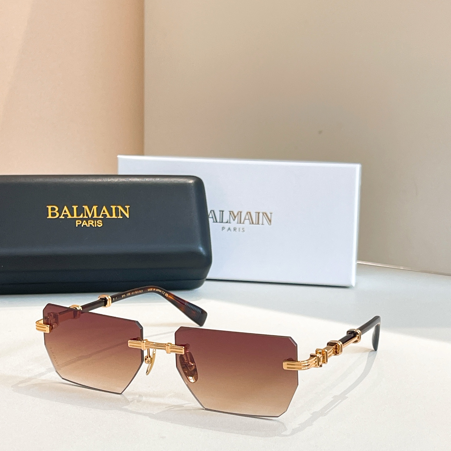 BALMAIN 巴尔曼🍁🍁🍁MODEL：by AKONI 🍁🍁🍁SIZE：59口21-140🍁🍁🍁
