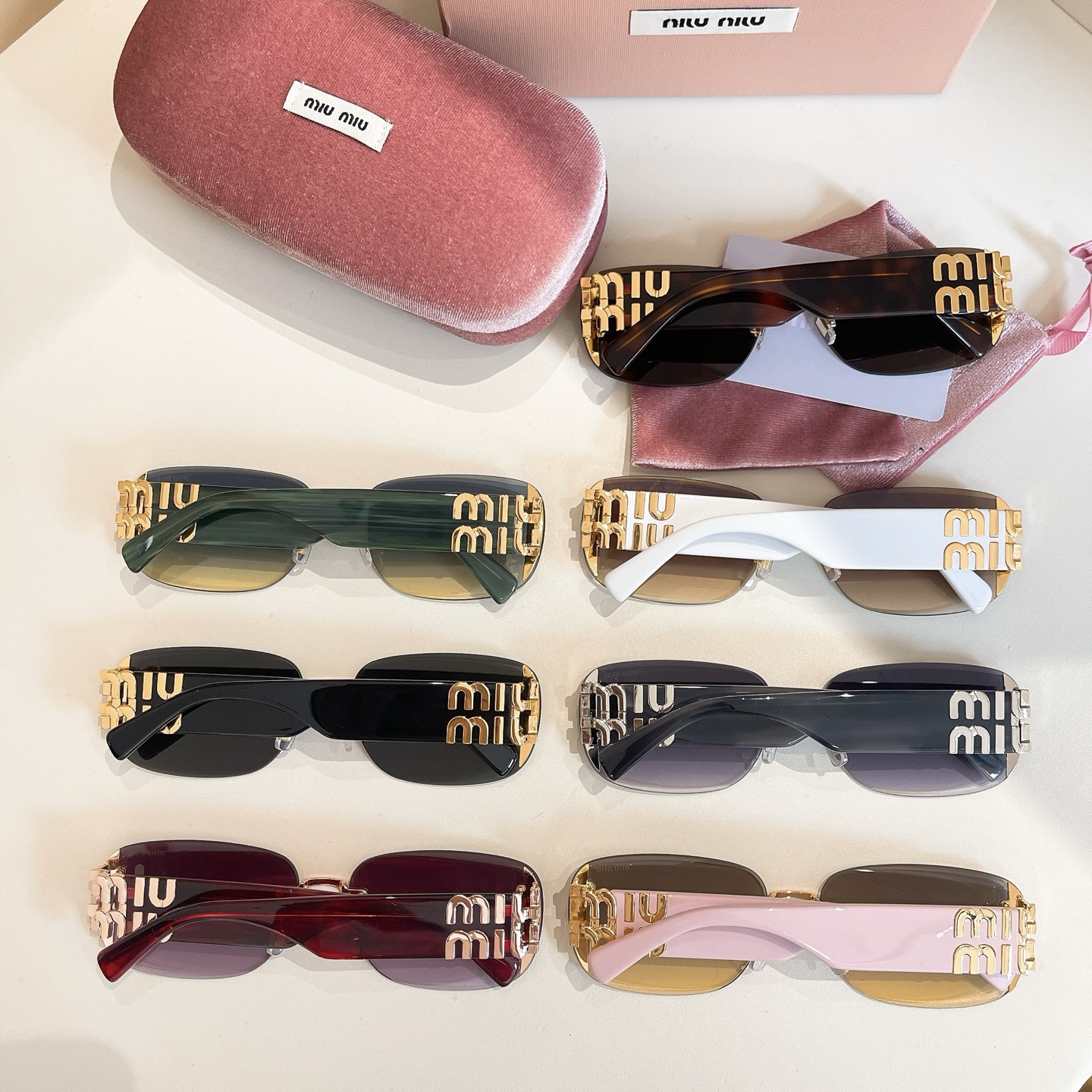 MIU MI*🎀🎀🎀MODELMU 140AV 🎀🎀🎀SIZE：57口20-140🎀🎀🎀