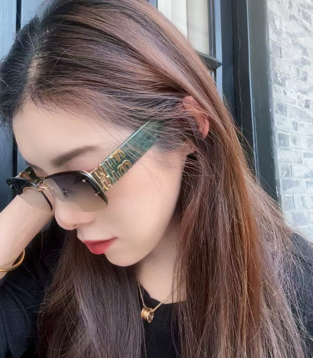 MIU MI*🎀🎀🎀MODELMU 140AV 🎀🎀🎀SIZE：57口20-140🎀🎀🎀