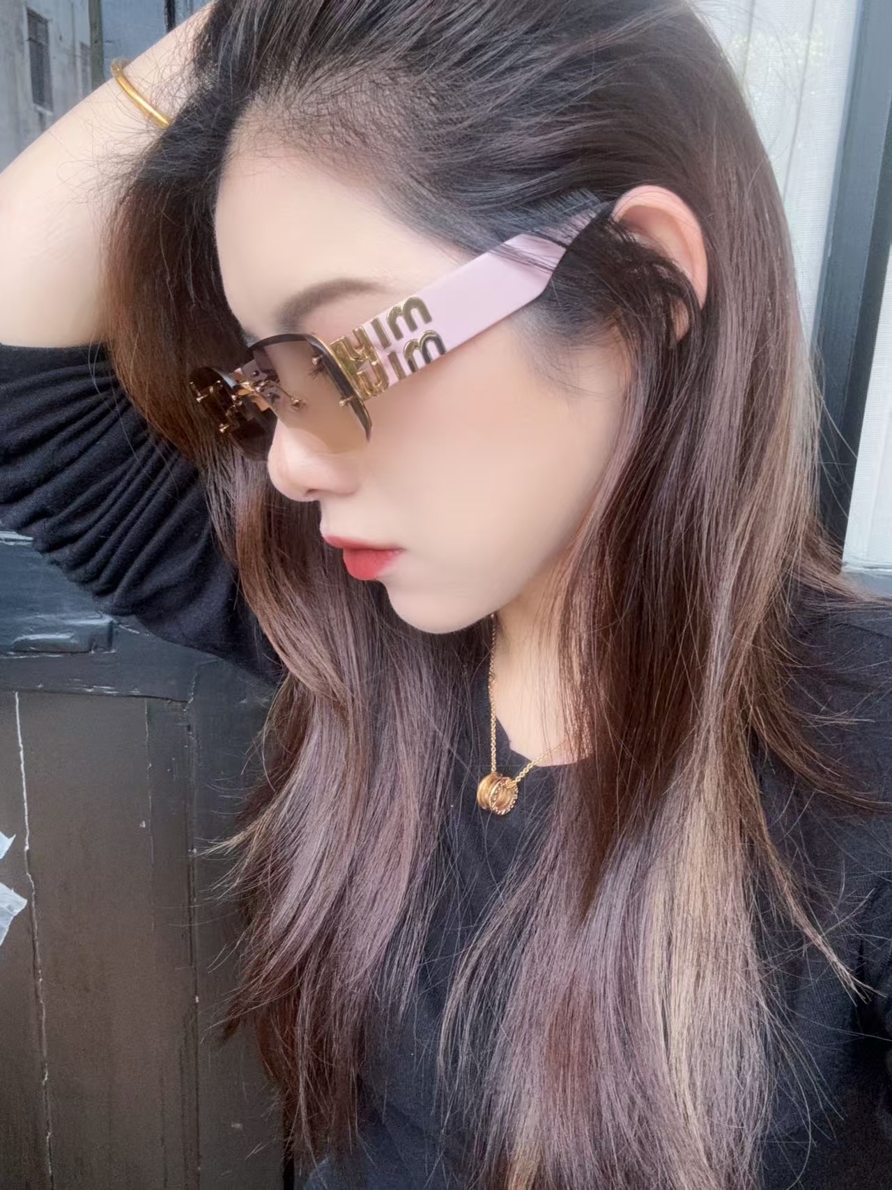 MIU MI*🎀🎀🎀MODELMU 140AV 🎀🎀🎀SIZE：57口20-140🎀🎀🎀