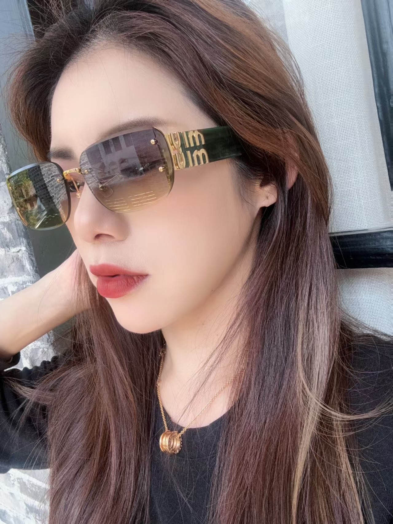 MIU MI*🎀🎀🎀MODELMU 140AV 🎀🎀🎀SIZE：57口20-140🎀🎀🎀