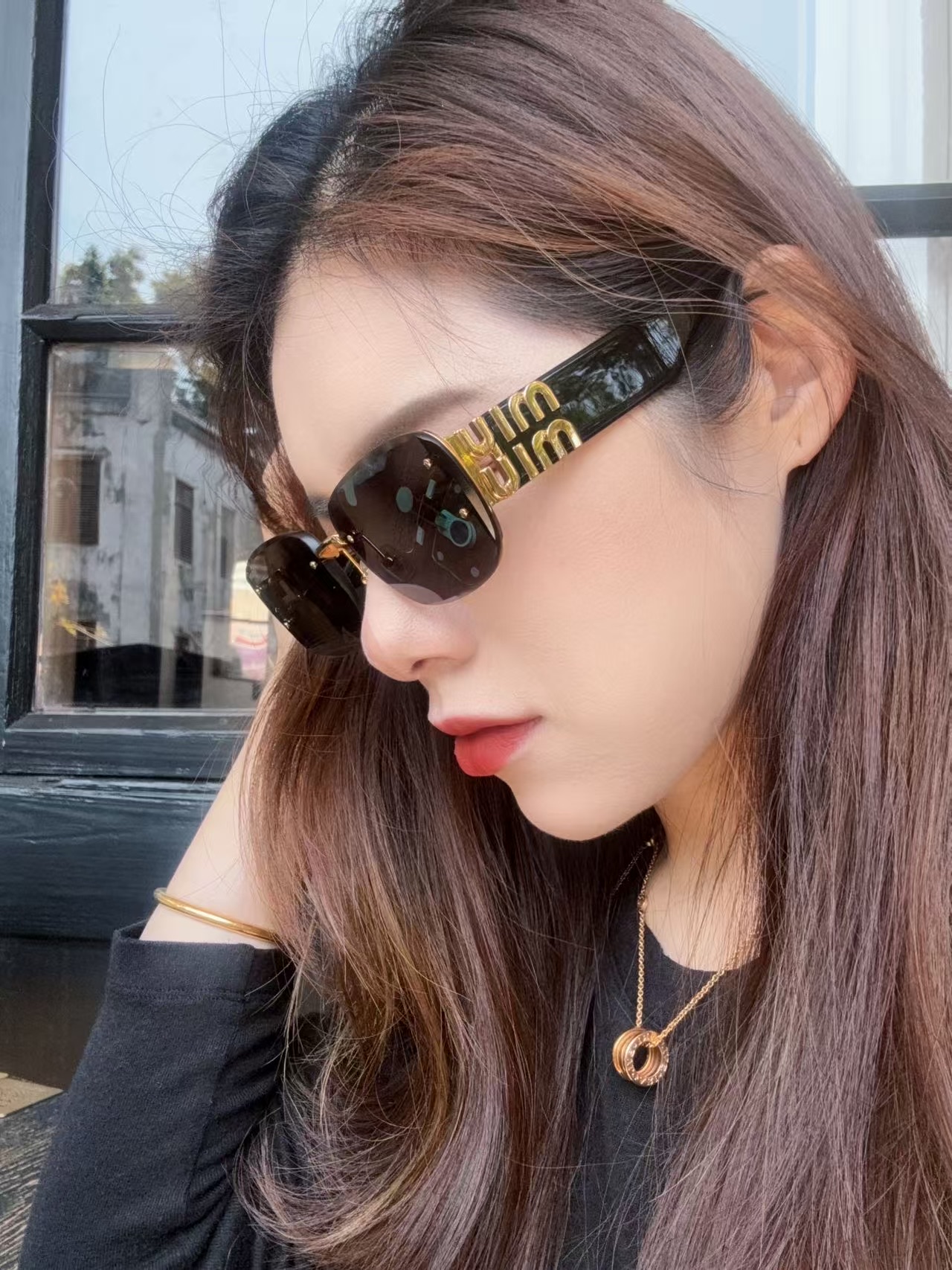 MIU MI*🎀🎀🎀MODELMU 140AV 🎀🎀🎀SIZE：57口20-140🎀🎀🎀