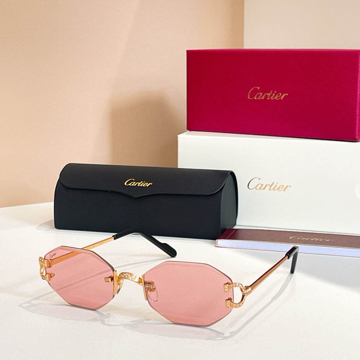 Cartie*✨✨✨MODEL：CT0581S ✨✨✨SIZE 58口16-135✨✨✨～，变色镜片～