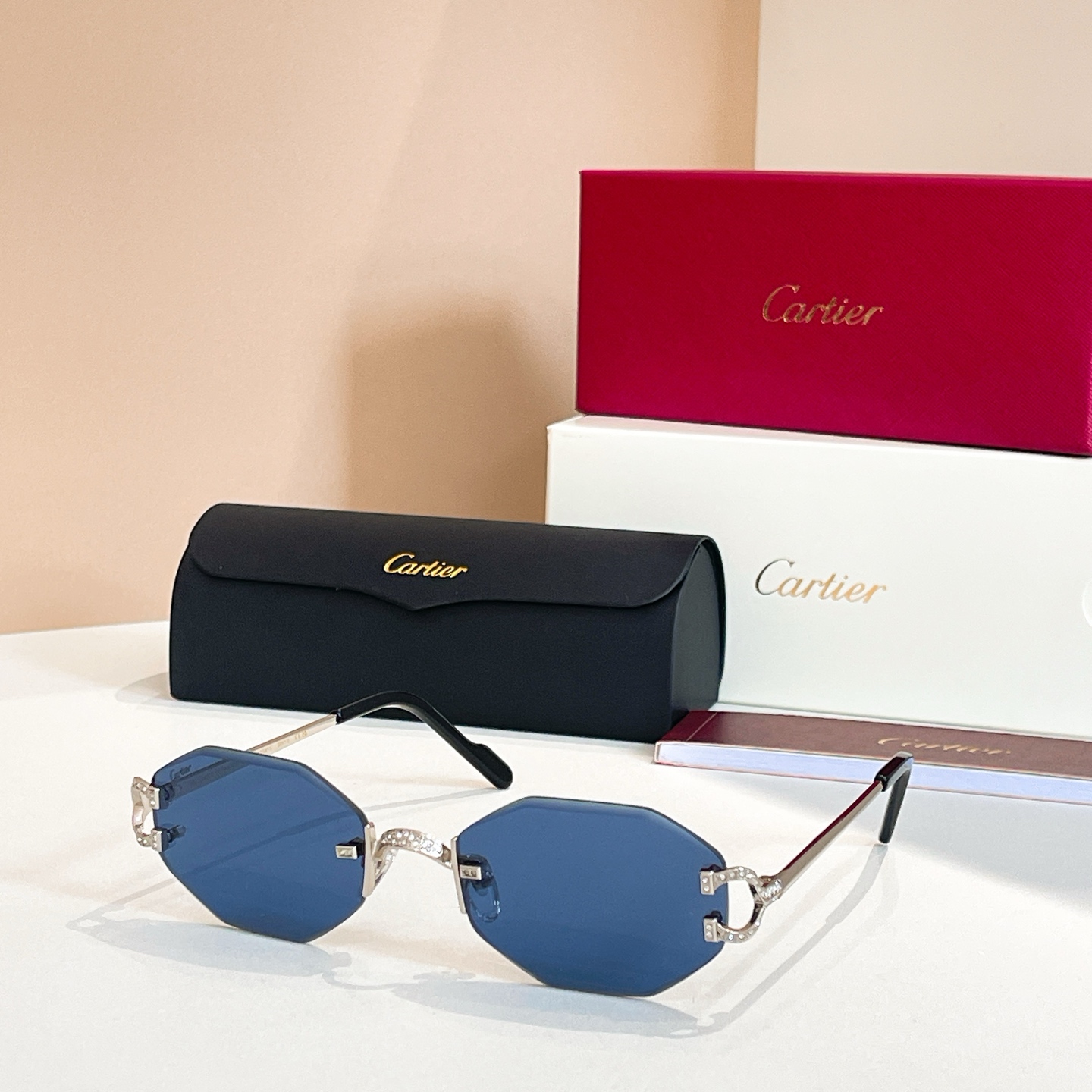 Cartie*✨✨✨MODEL：CT0581S ✨✨✨SIZE 58口16-135✨✨✨～，变色镜片～