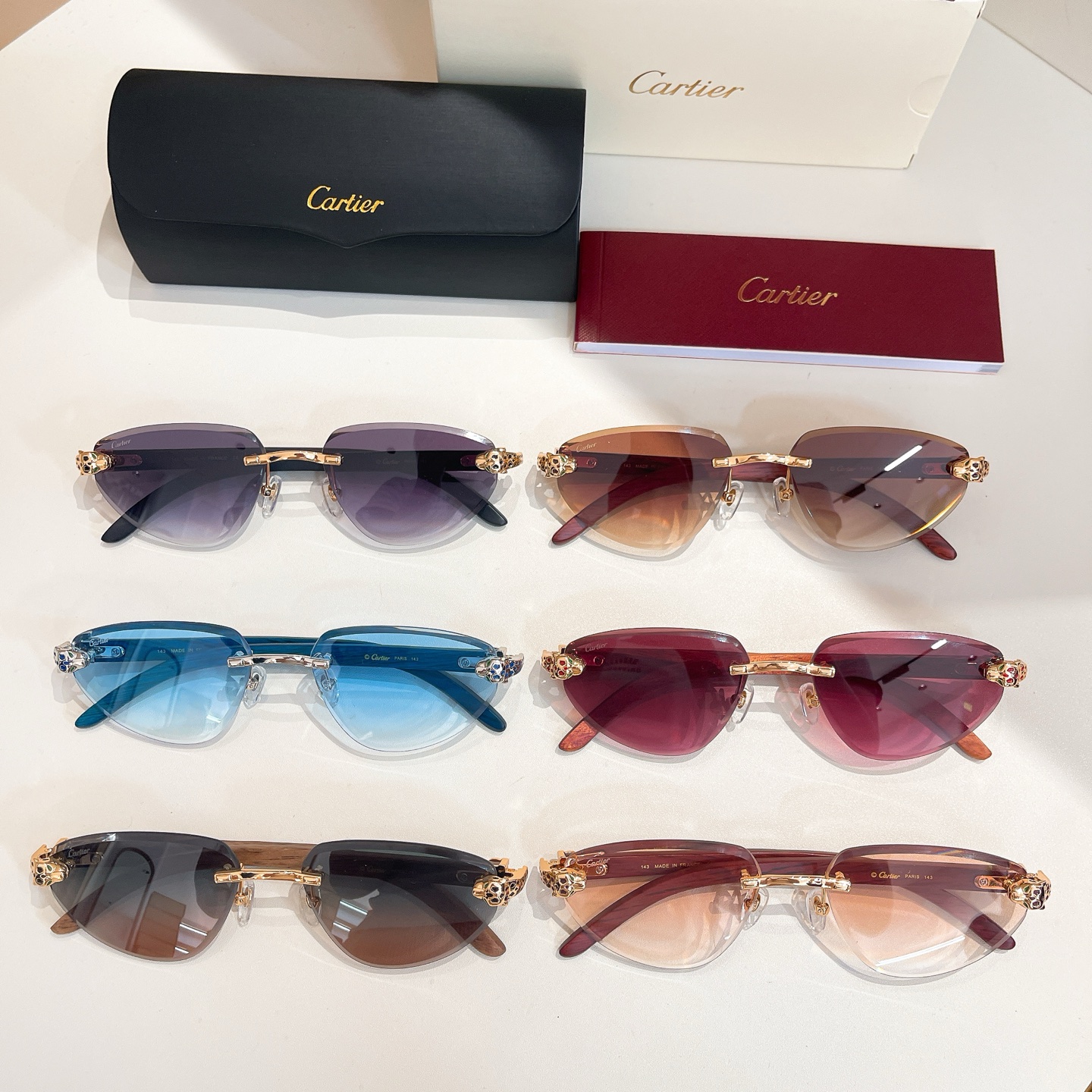 Cartie*✨✨✨MODEL：CT0616S  ✨✨✨SIZE 58口16-135✨✨✨～