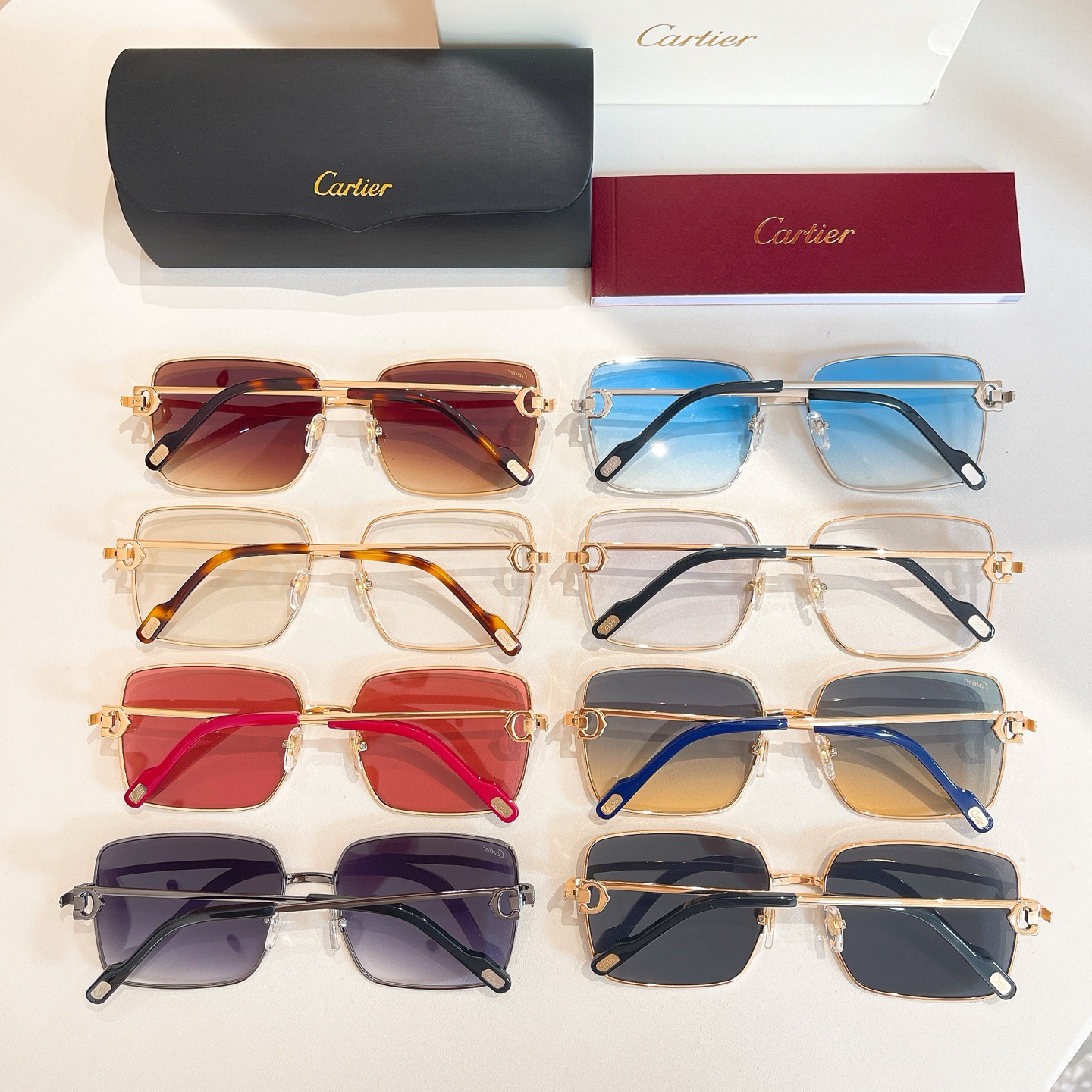 Cartie*✨✨✨MODEL：CT0624S ✨✨✨SIZE 58口16-135✨✨✨～，变色镜片～