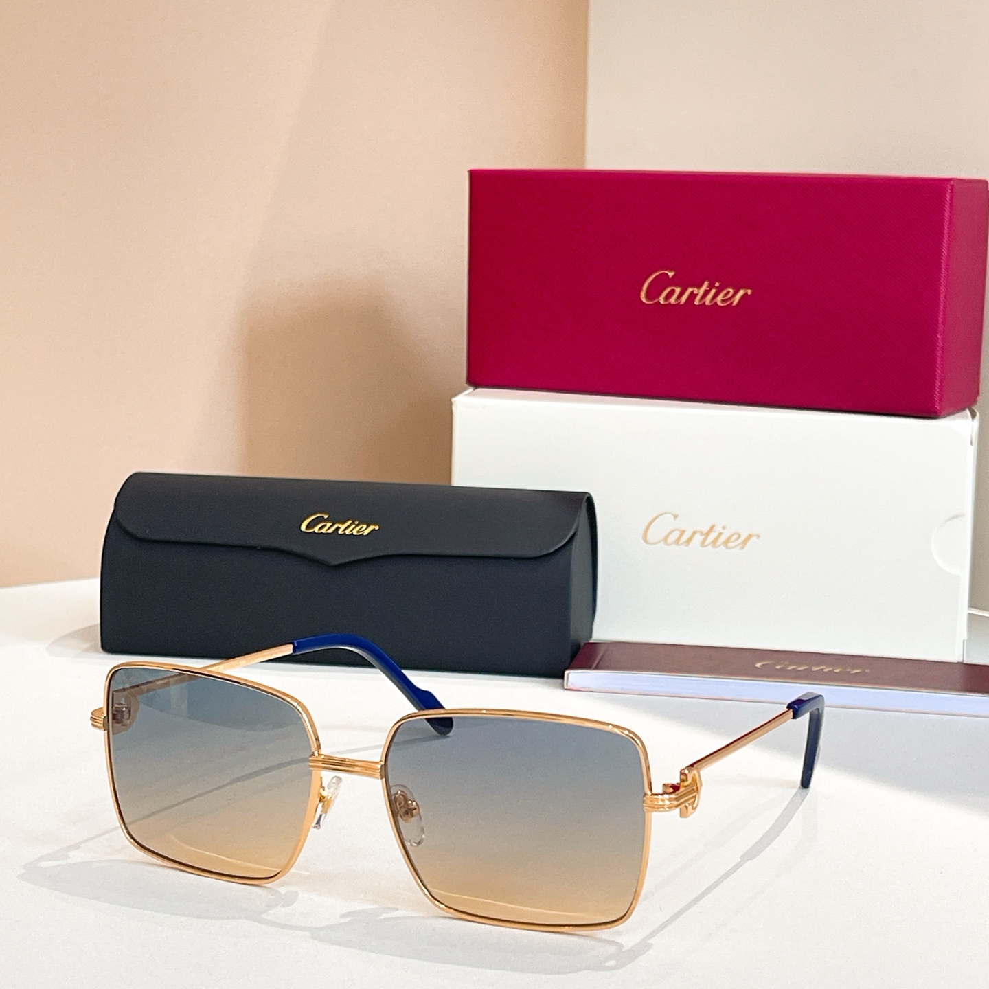 Cartie*✨✨✨MODEL：CT0624S ✨✨✨SIZE 58口16-135✨✨✨～，变色镜片～