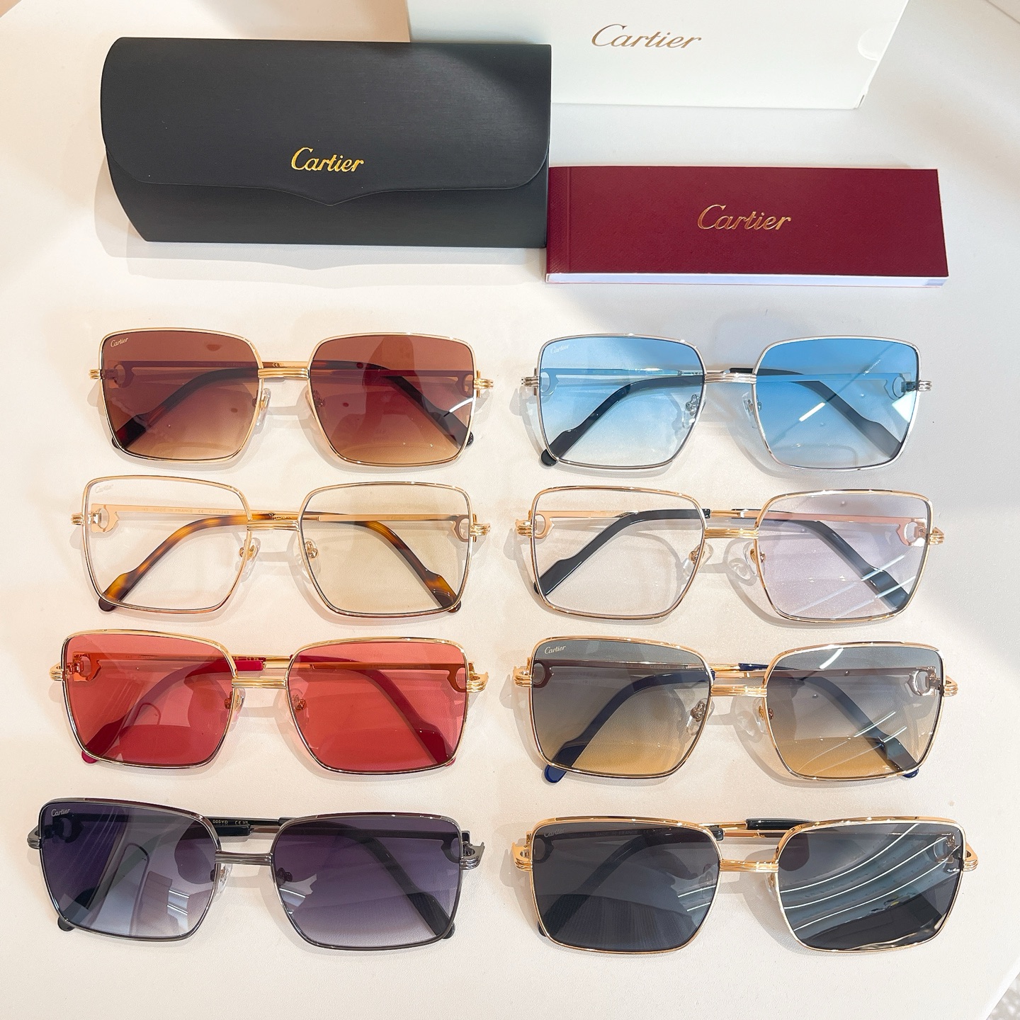 Cartie*✨✨✨MODEL：CT0624S ✨✨✨SIZE 58口16-135✨✨✨～，变色镜片～