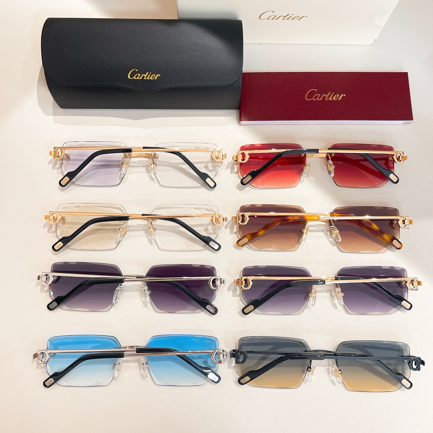 Cartie*✨✨✨MODEL：CT0627S ✨✨✨SIZE 58口16-135✨✨✨～，变色镜片～