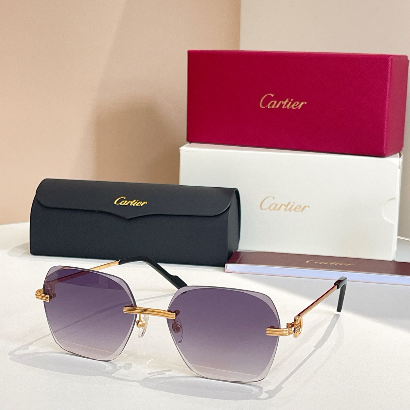 Cartie*✨✨✨MODEL：CT0625S ✨✨✨SIZE 58口16-135✨✨✨～，变色镜片～