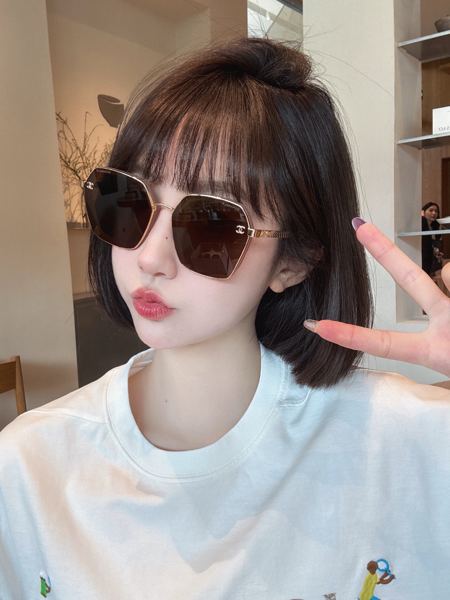 CHANE*🌸🌸🌸MODEL：CH7402🌸🌸🌸SIZE：62口16-145🌸🌸🌸