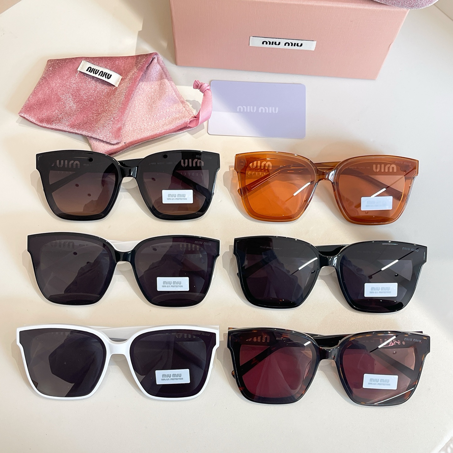 MIU MI*🎀🎀🎀MODELSMU 107Z 🎀🎀🎀SIZE：55口17-147🎀🎀🎀