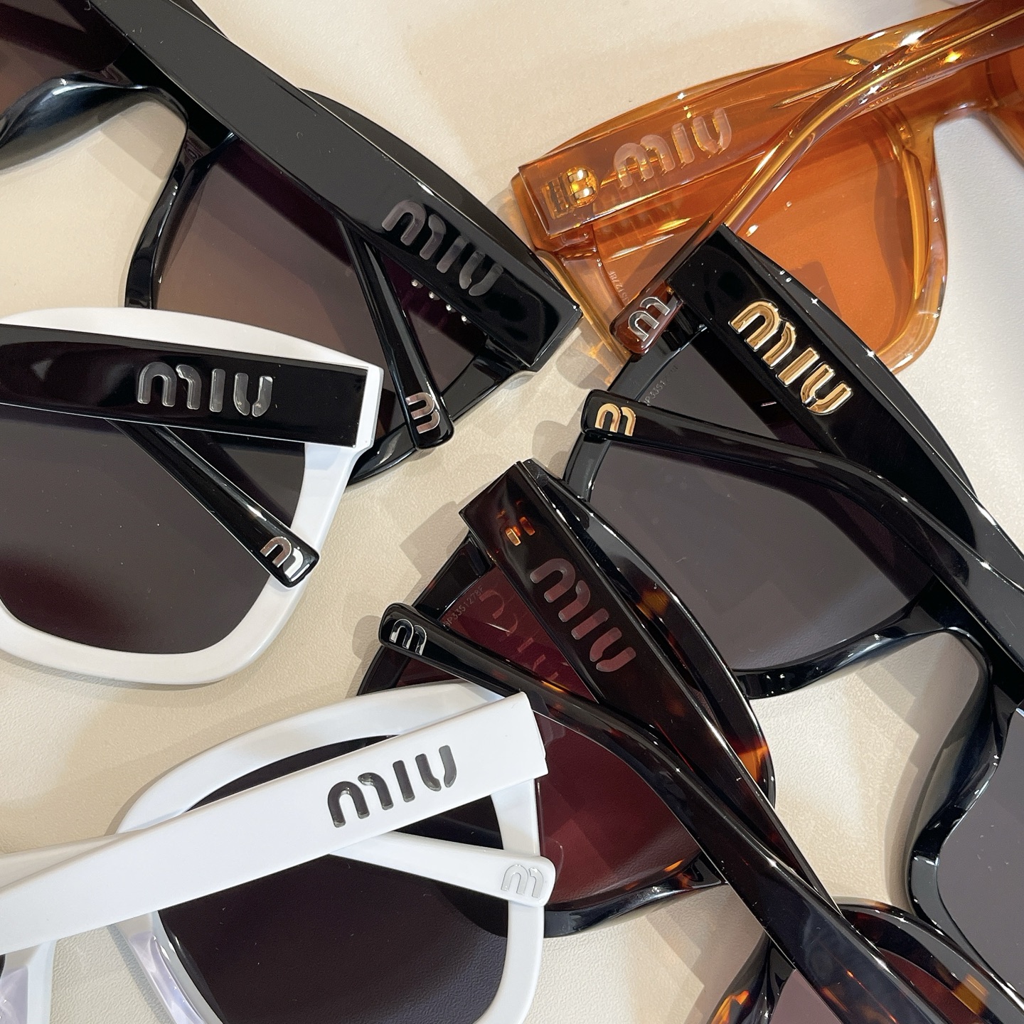 MIU MI*🎀🎀🎀MODELSMU 107Z 🎀🎀🎀SIZE：55口17-147🎀🎀🎀