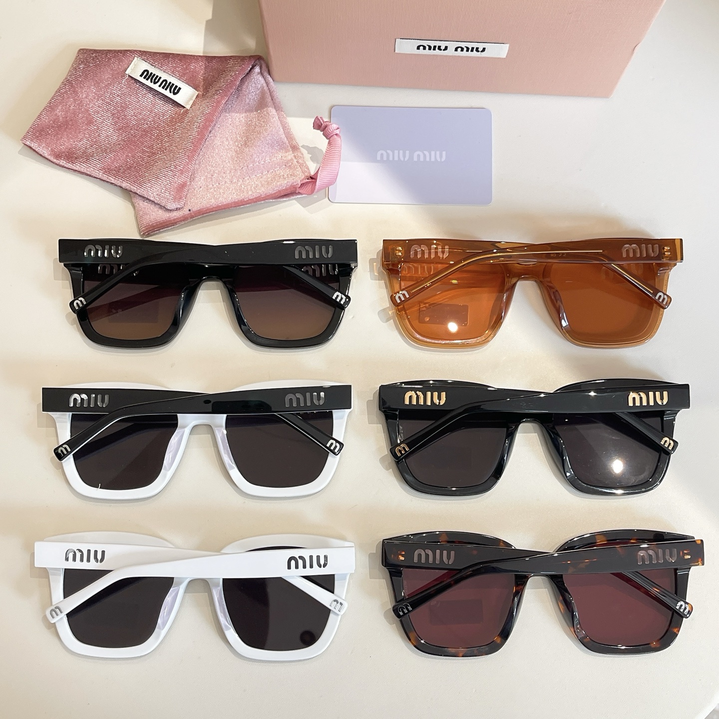 MIU MI*🎀🎀🎀MODELSMU 107Z 🎀🎀🎀SIZE：55口17-147🎀🎀🎀