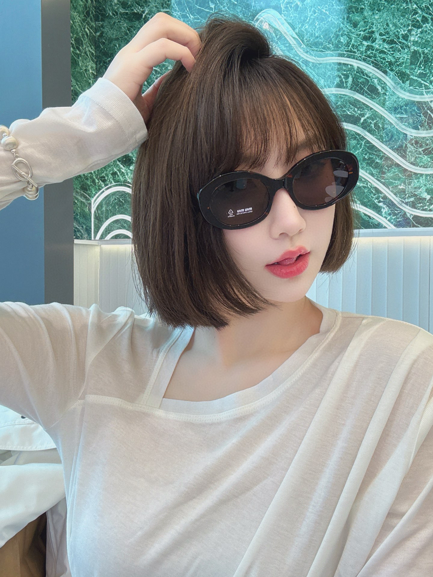 MIU MI*🎀🎀🎀MODELSMU 109Z 🎀🎀🎀SIZE：55口17-147🎀🎀🎀