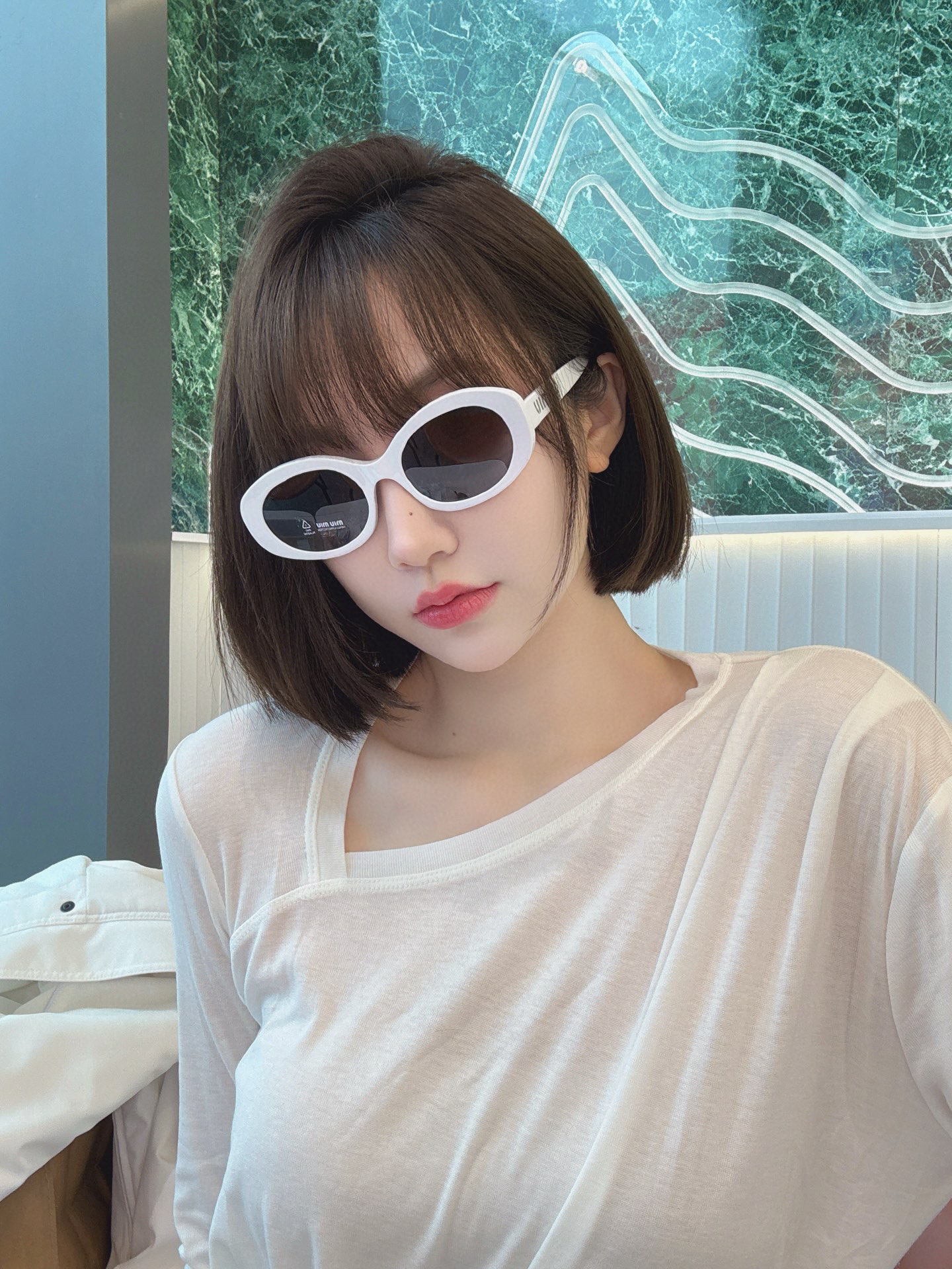 MIU MI*🎀🎀🎀MODELSMU 109Z 🎀🎀🎀SIZE：55口17-147🎀🎀🎀