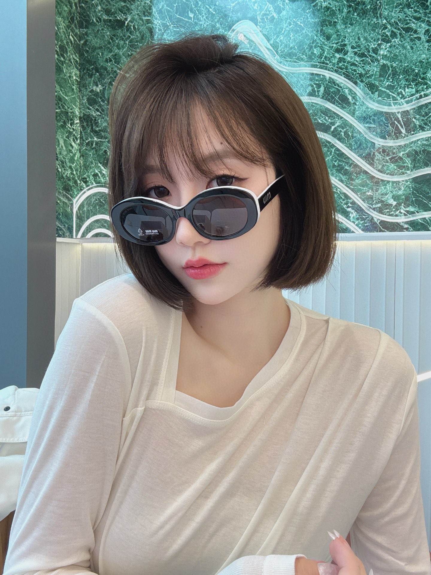 MIU MI*🎀🎀🎀MODELSMU 109Z 🎀🎀🎀SIZE：55口17-147🎀🎀🎀