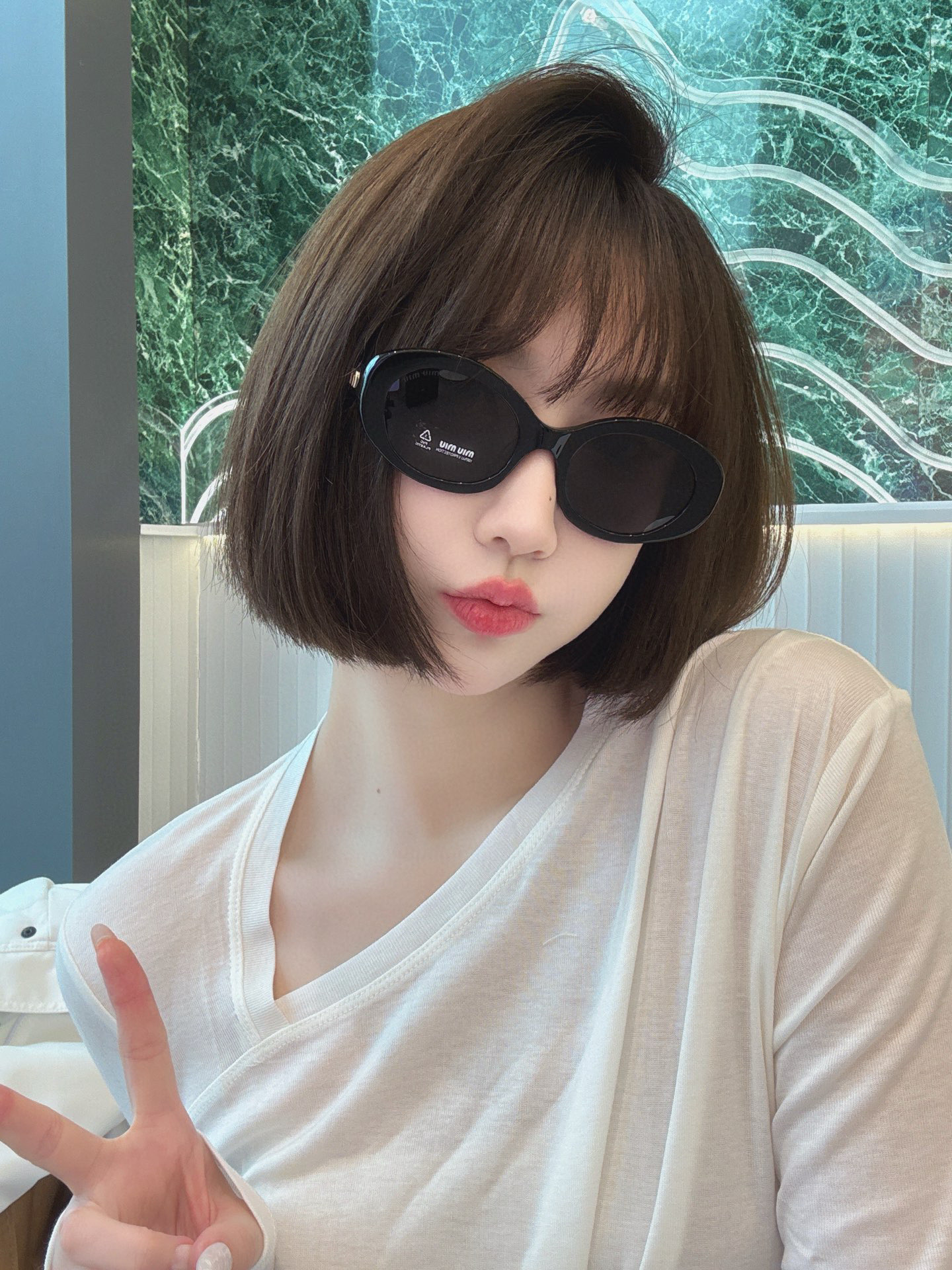 MIU MI*🎀🎀🎀MODELSMU 109Z 🎀🎀🎀SIZE：55口17-147🎀🎀🎀