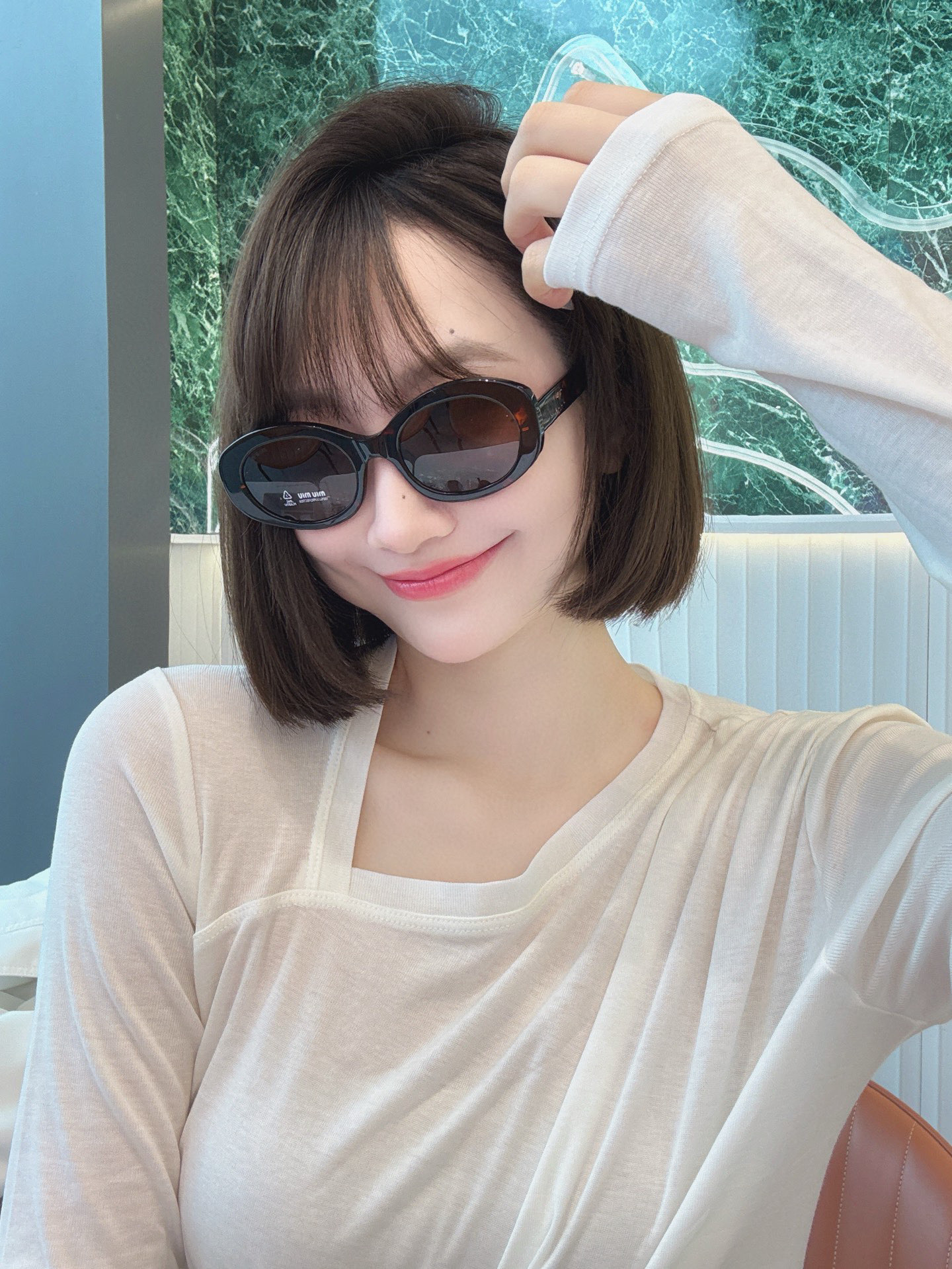 MIU MI*🎀🎀🎀MODELSMU 109Z 🎀🎀🎀SIZE：55口17-147🎀🎀🎀