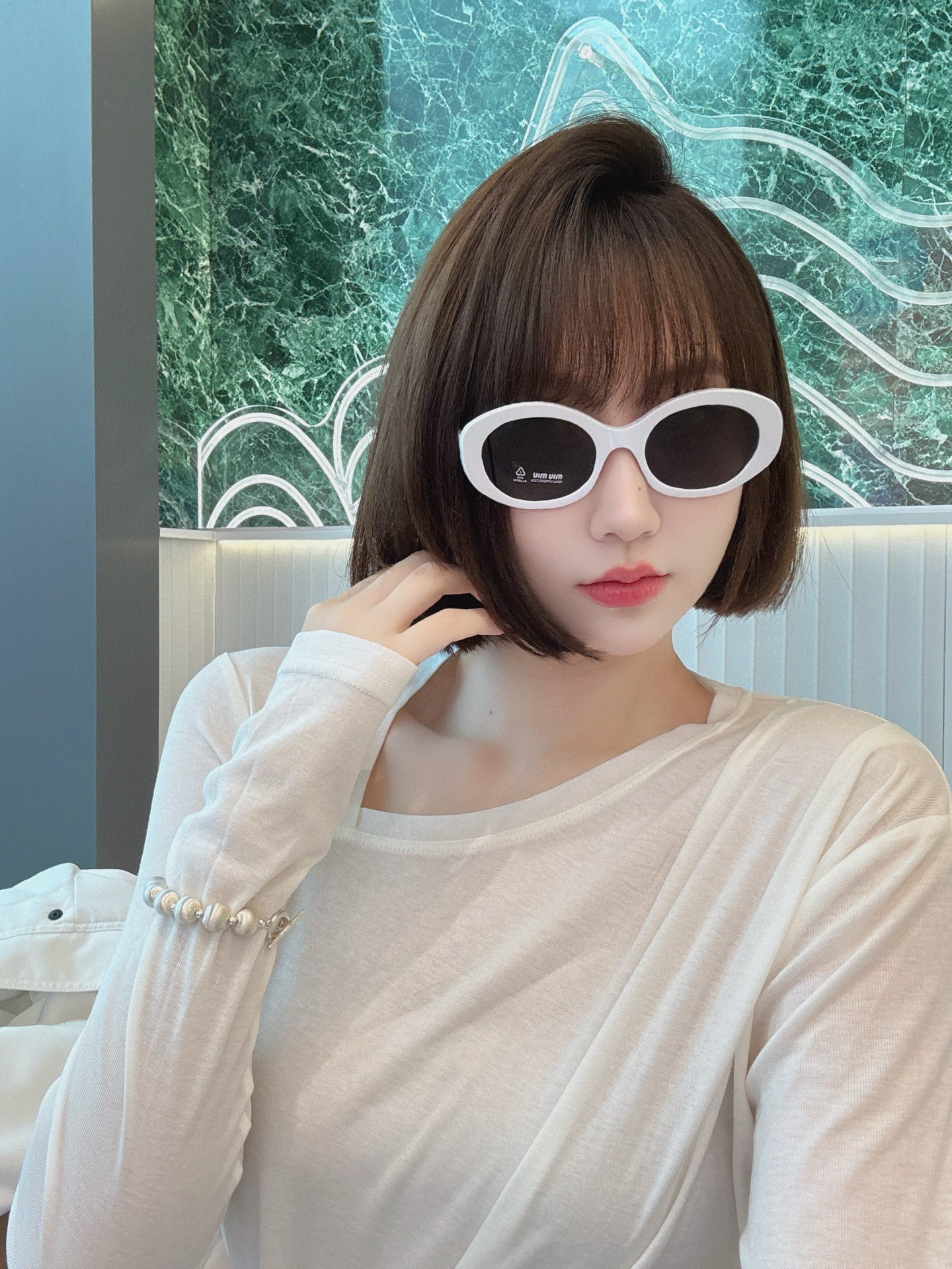 MIU MI*🎀🎀🎀MODELSMU 109Z 🎀🎀🎀SIZE：55口17-147🎀🎀🎀