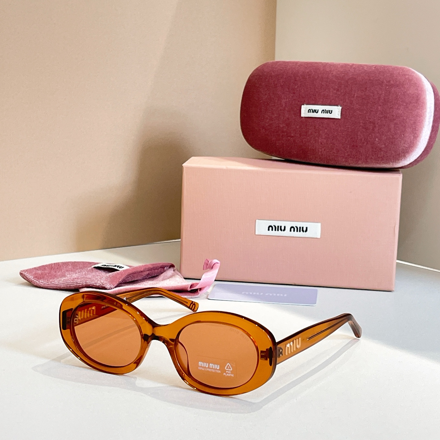 MIU MI*🎀🎀🎀MODELSMU 109Z 🎀🎀🎀SIZE：55口17-147🎀🎀🎀
