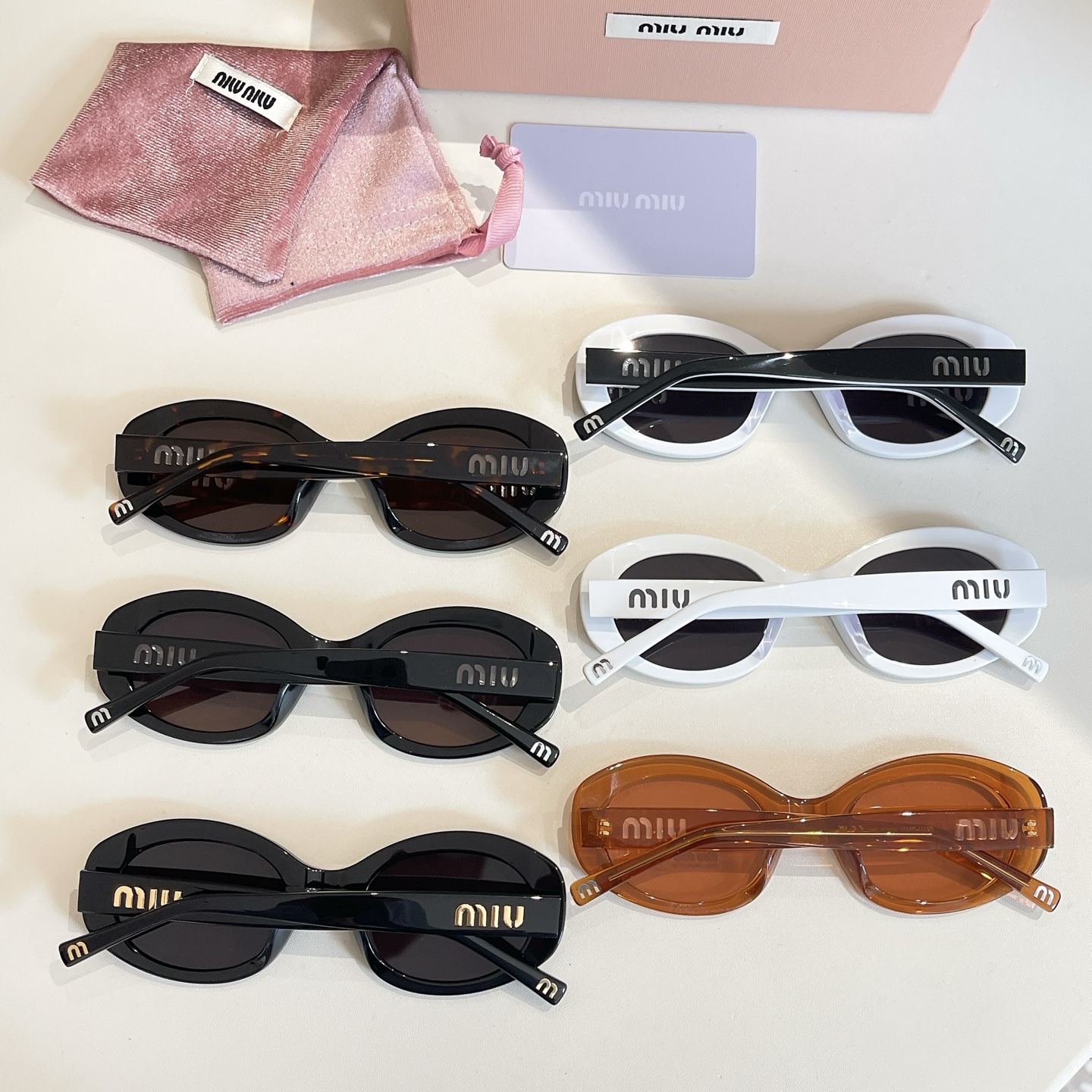 MIU MI*🎀🎀🎀MODELSMU 109Z 🎀🎀🎀SIZE：55口17-147🎀🎀🎀