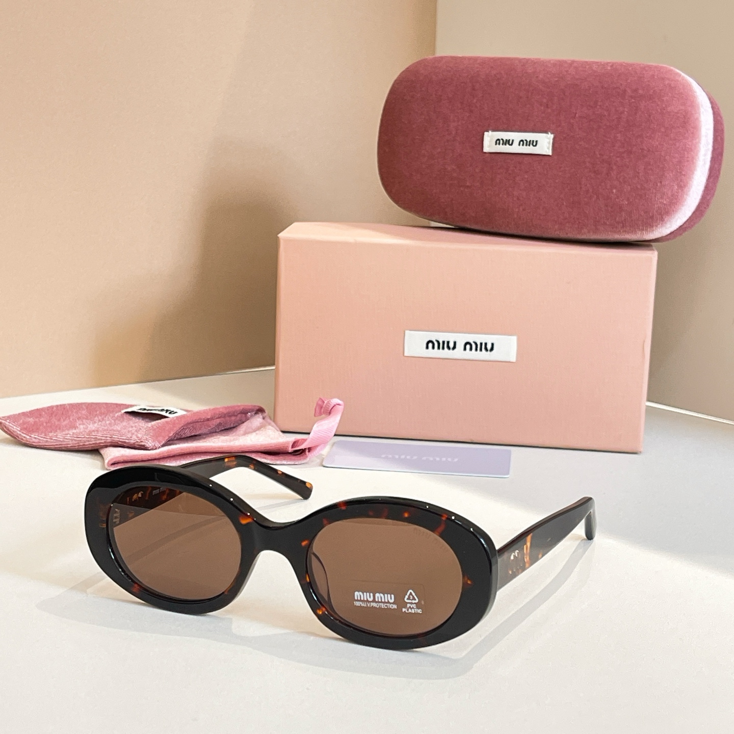 MIU MI*🎀🎀🎀MODELSMU 109Z 🎀🎀🎀SIZE：55口17-147🎀🎀🎀