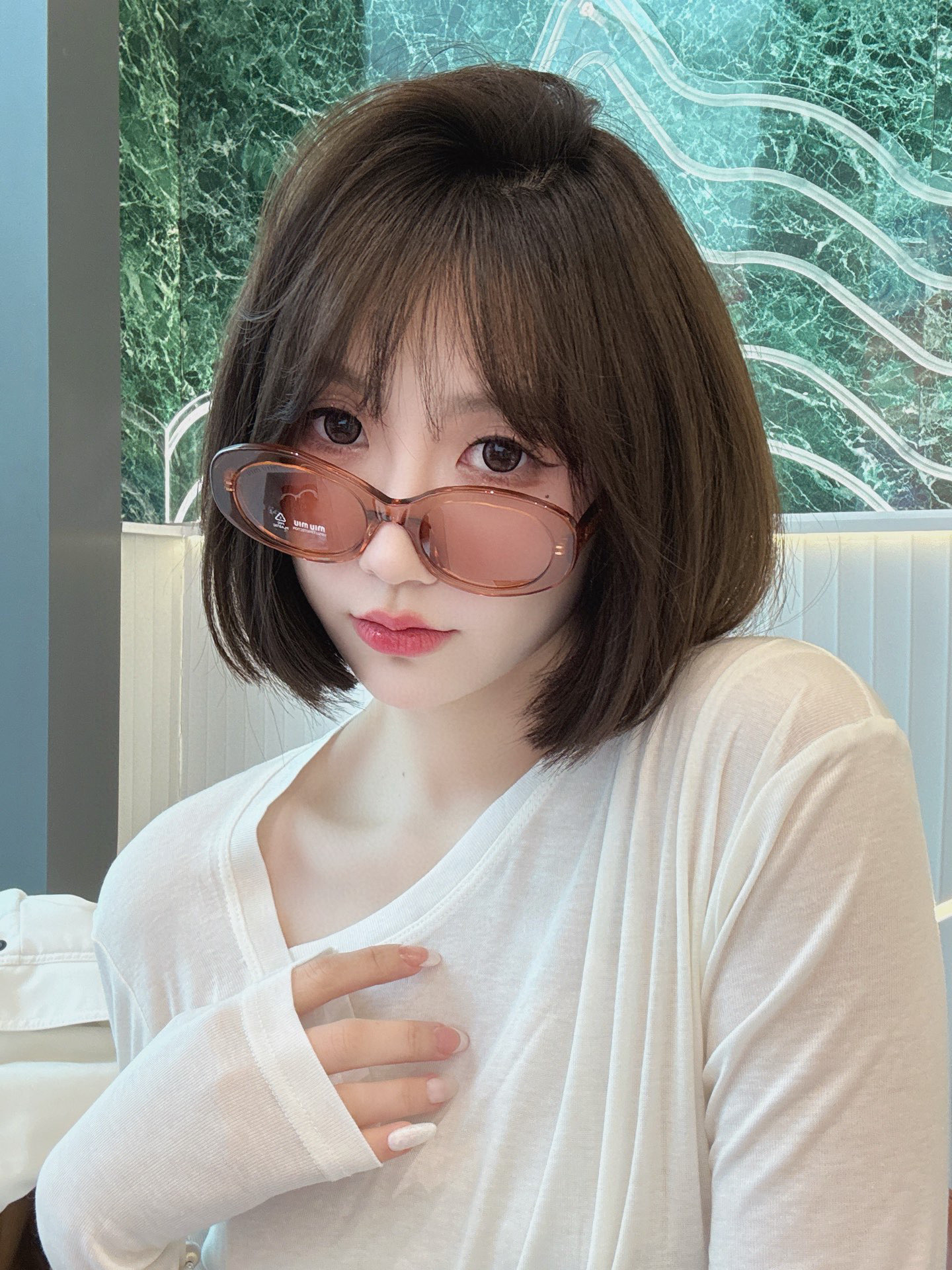 MIU MI*🎀🎀🎀MODELSMU 109Z 🎀🎀🎀SIZE：55口17-147🎀🎀🎀