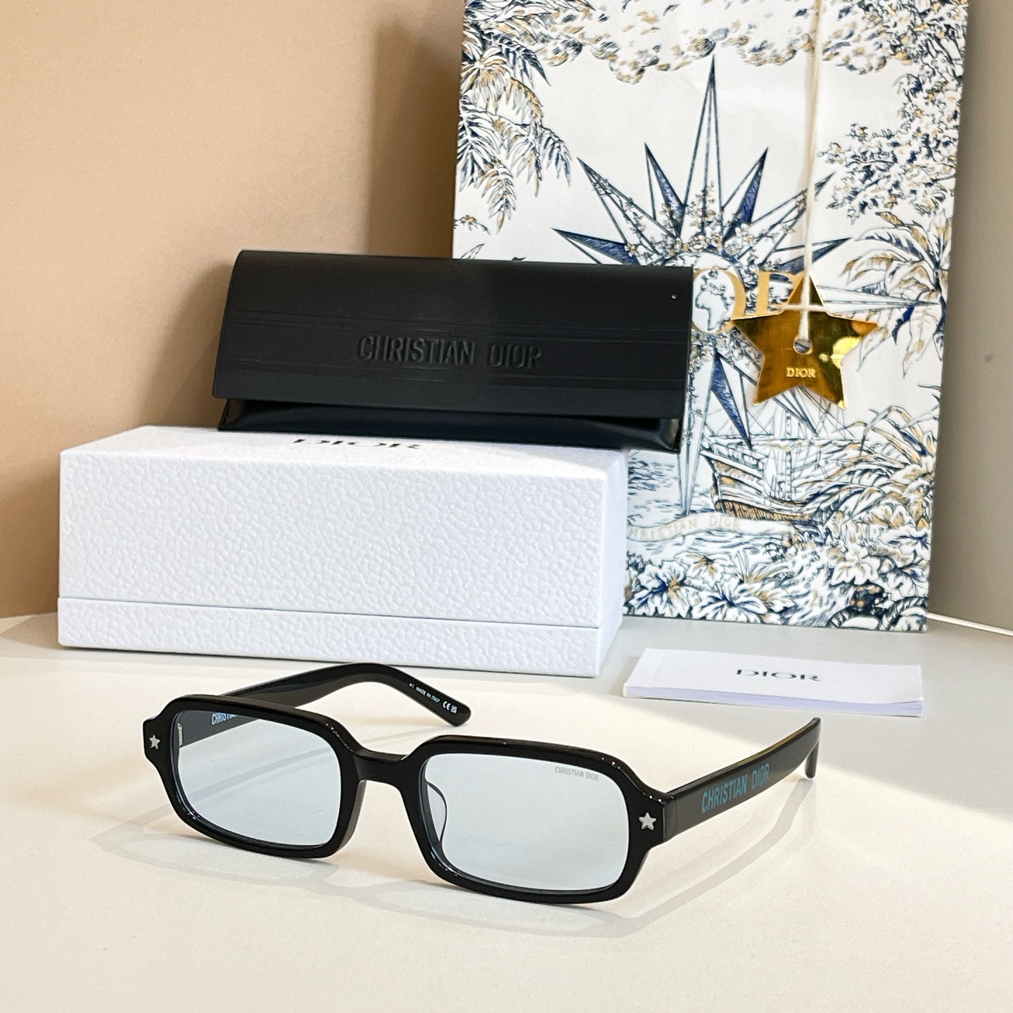 DIOR✨✨✨MODEL Dior Pacific S3F ✨✨✨SIZE：53口21-145✨✨✨
