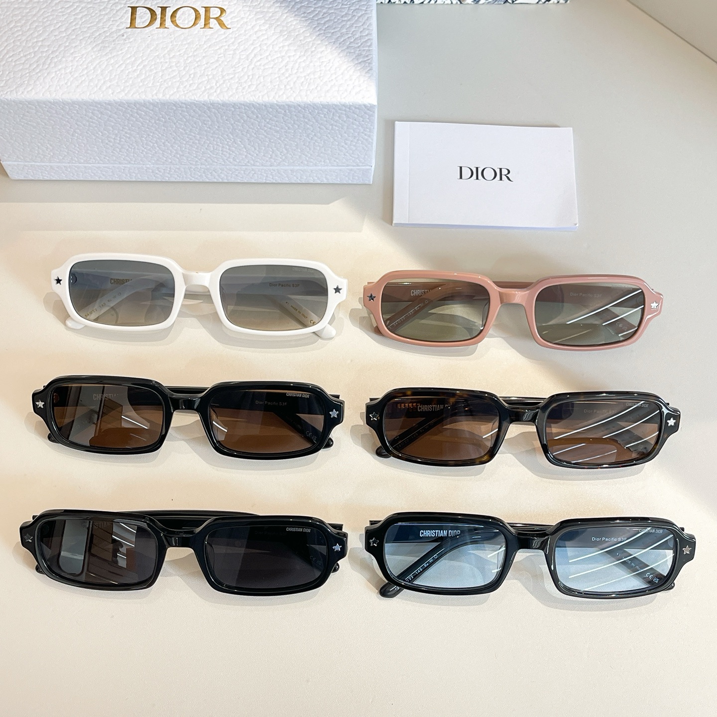 DIOR✨✨✨MODEL Dior Pacific S3F ✨✨✨SIZE：53口21-145✨✨✨