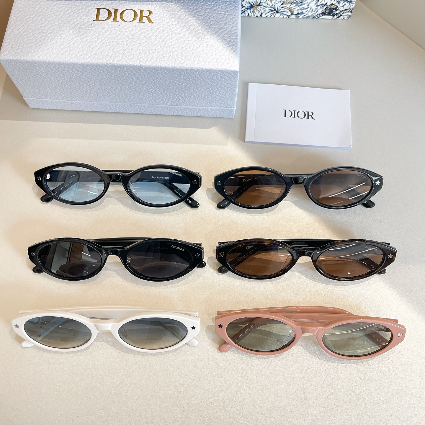 DIOR✨✨✨MODEL Dior Pacific R1F ✨✨✨SIZE：53口21-145✨✨✨