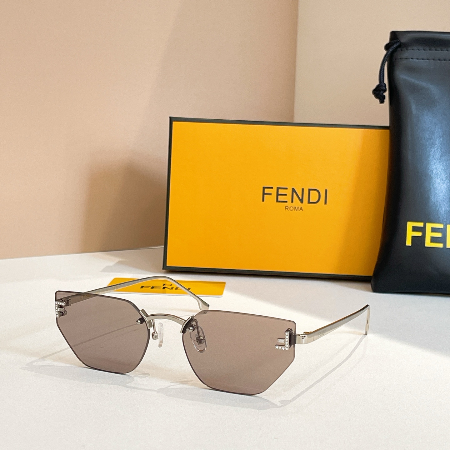 FEND*✨✨✨MODEL FE 4093  ✨✨✨SIZE55口19-145✨✨✨