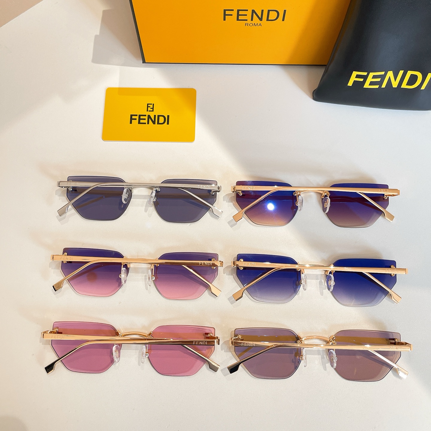FEND*✨✨✨MODEL FE 4093  ✨✨✨SIZE55口19-145✨✨✨