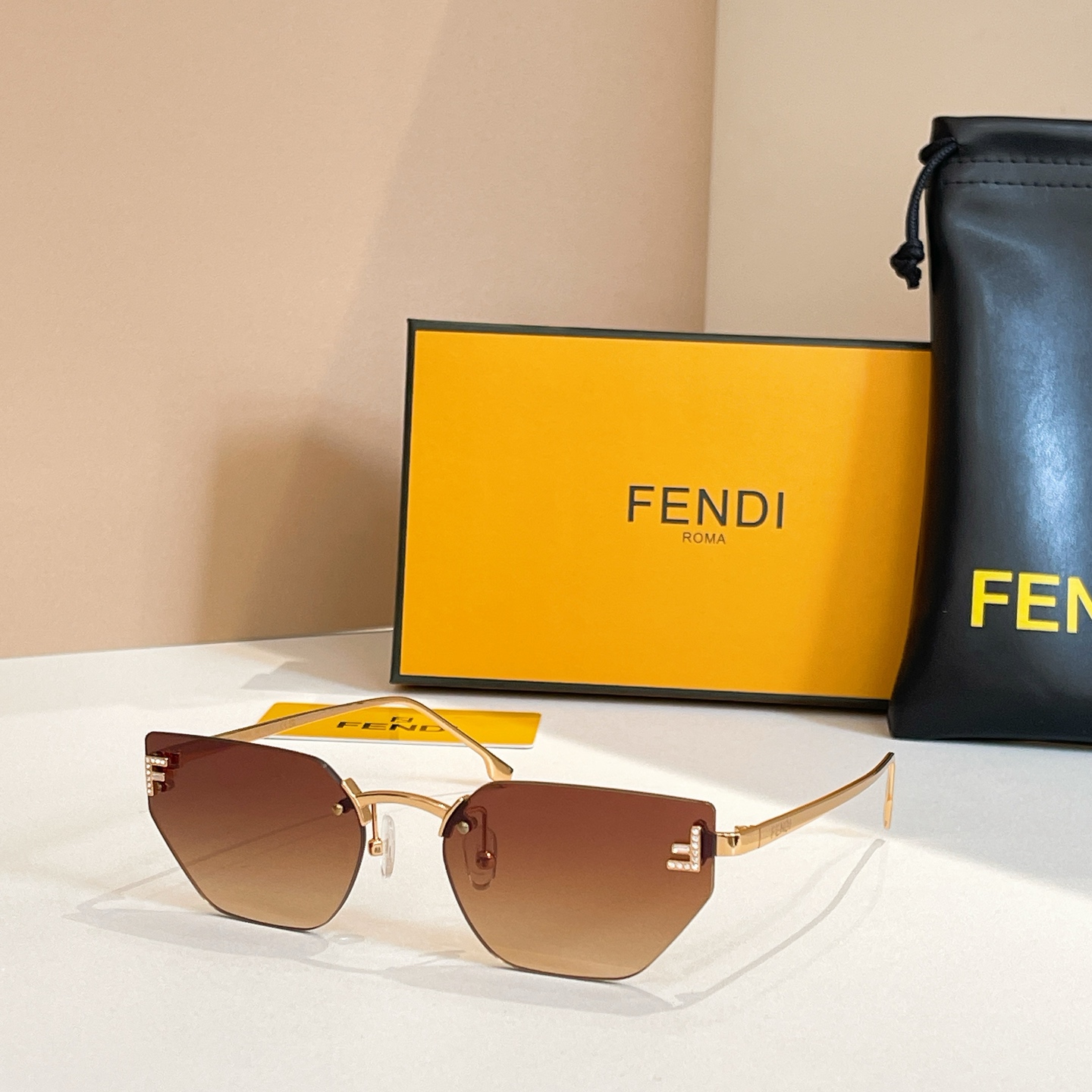 FEND*✨✨✨MODEL FE 4093  ✨✨✨SIZE55口19-145✨✨✨