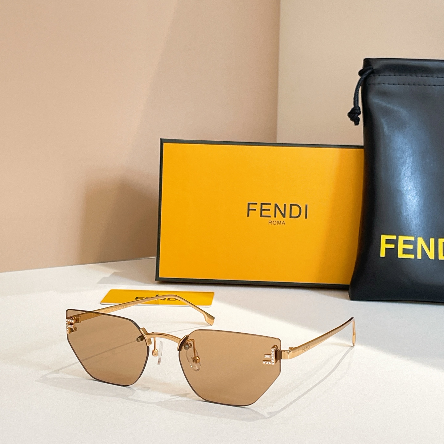 FEND*✨✨✨MODEL FE 4093  ✨✨✨SIZE55口19-145✨✨✨