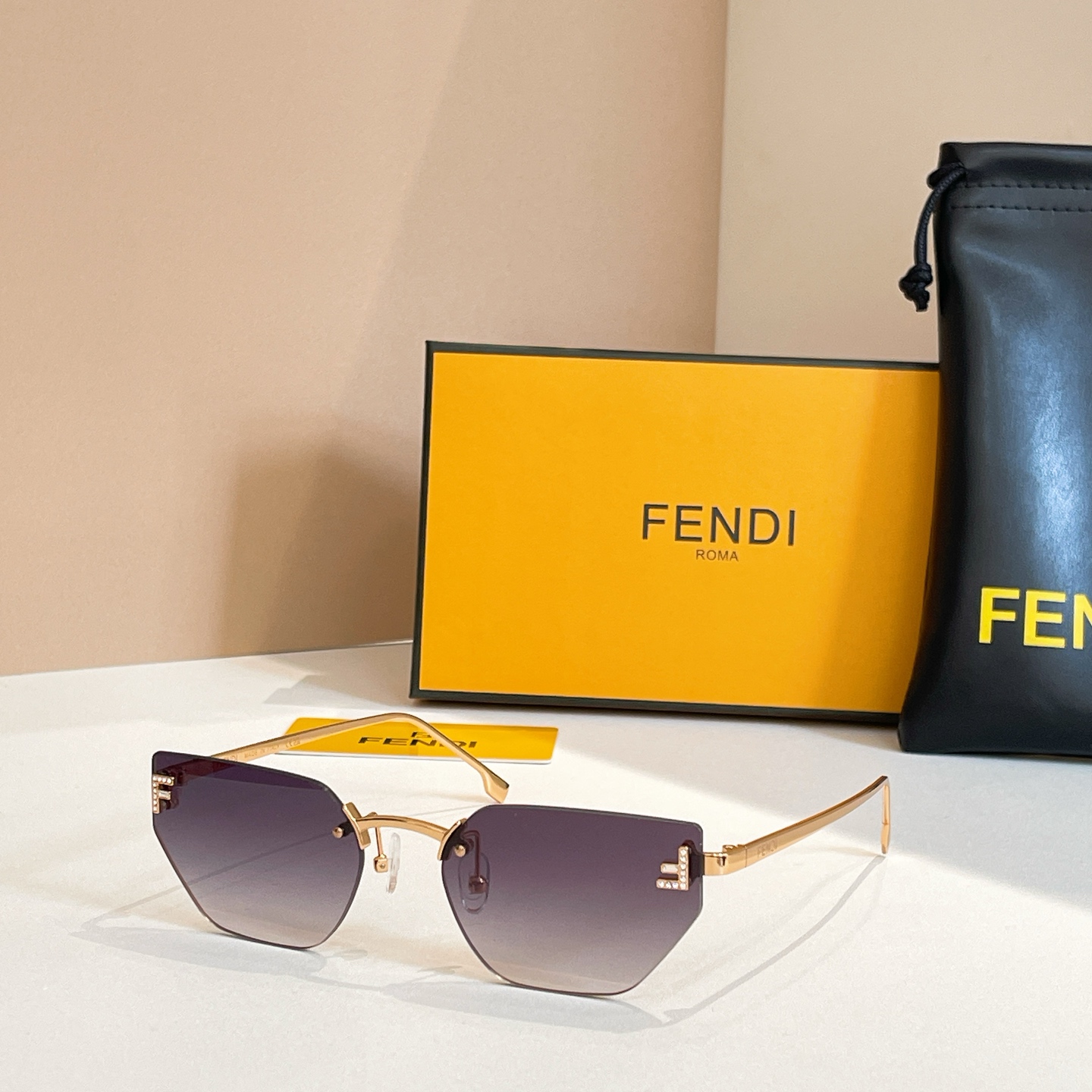 FEND*✨✨✨MODEL FE 4093  ✨✨✨SIZE55口19-145✨✨✨