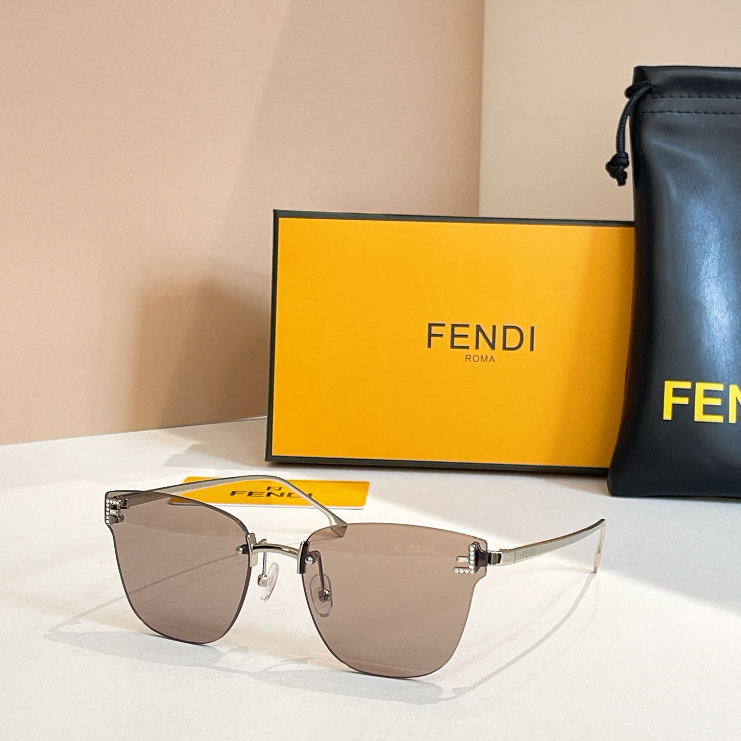 FEND*✨✨✨MODEL FE 4094 ✨✨✨SIZE55口19-145✨✨✨