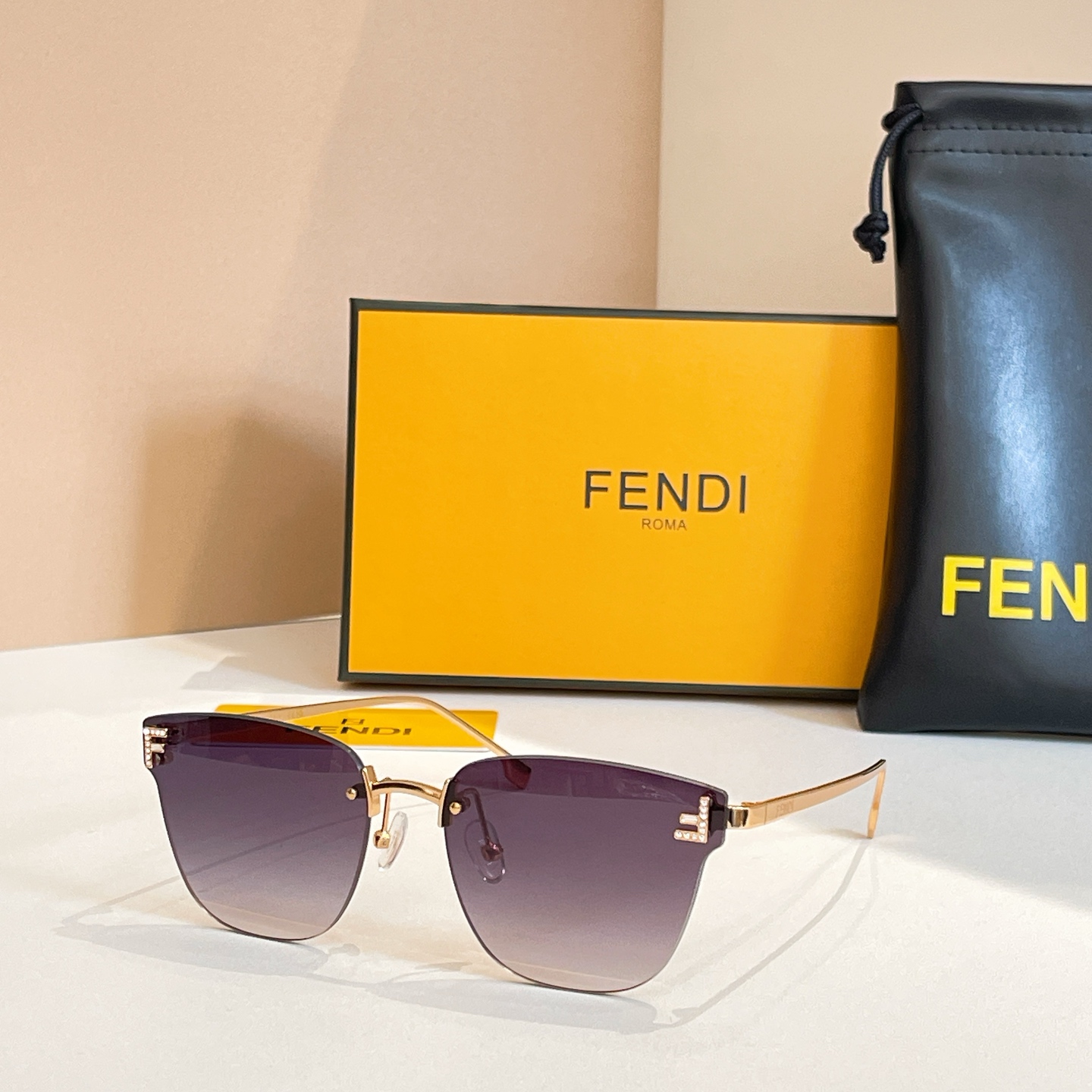 FEND*✨✨✨MODEL FE 4094 ✨✨✨SIZE55口19-145✨✨✨