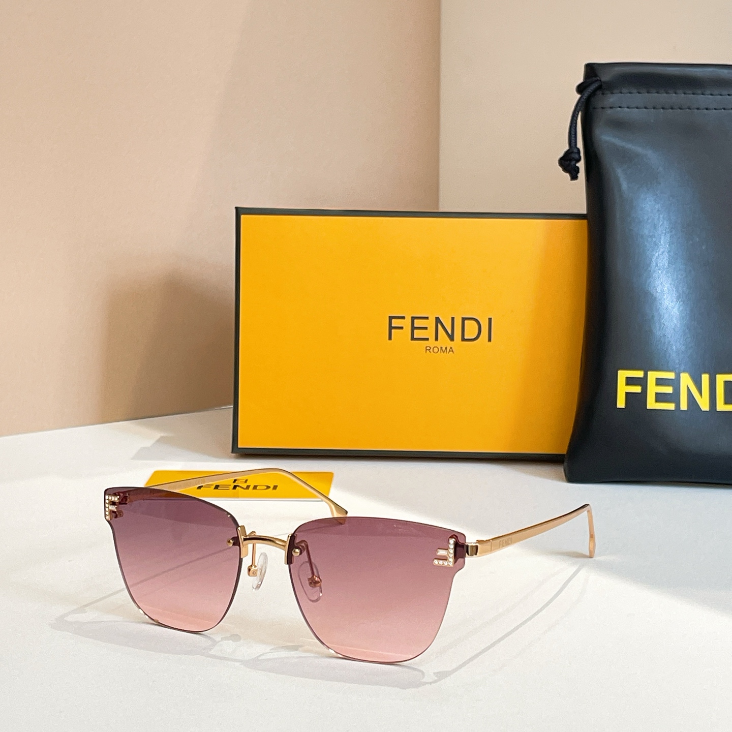 FEND*✨✨✨MODEL FE 4094 ✨✨✨SIZE55口19-145✨✨✨