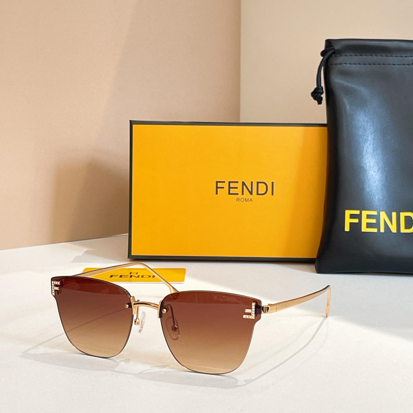 FEND*✨✨✨MODEL FE 4094 ✨✨✨SIZE55口19-145✨✨✨