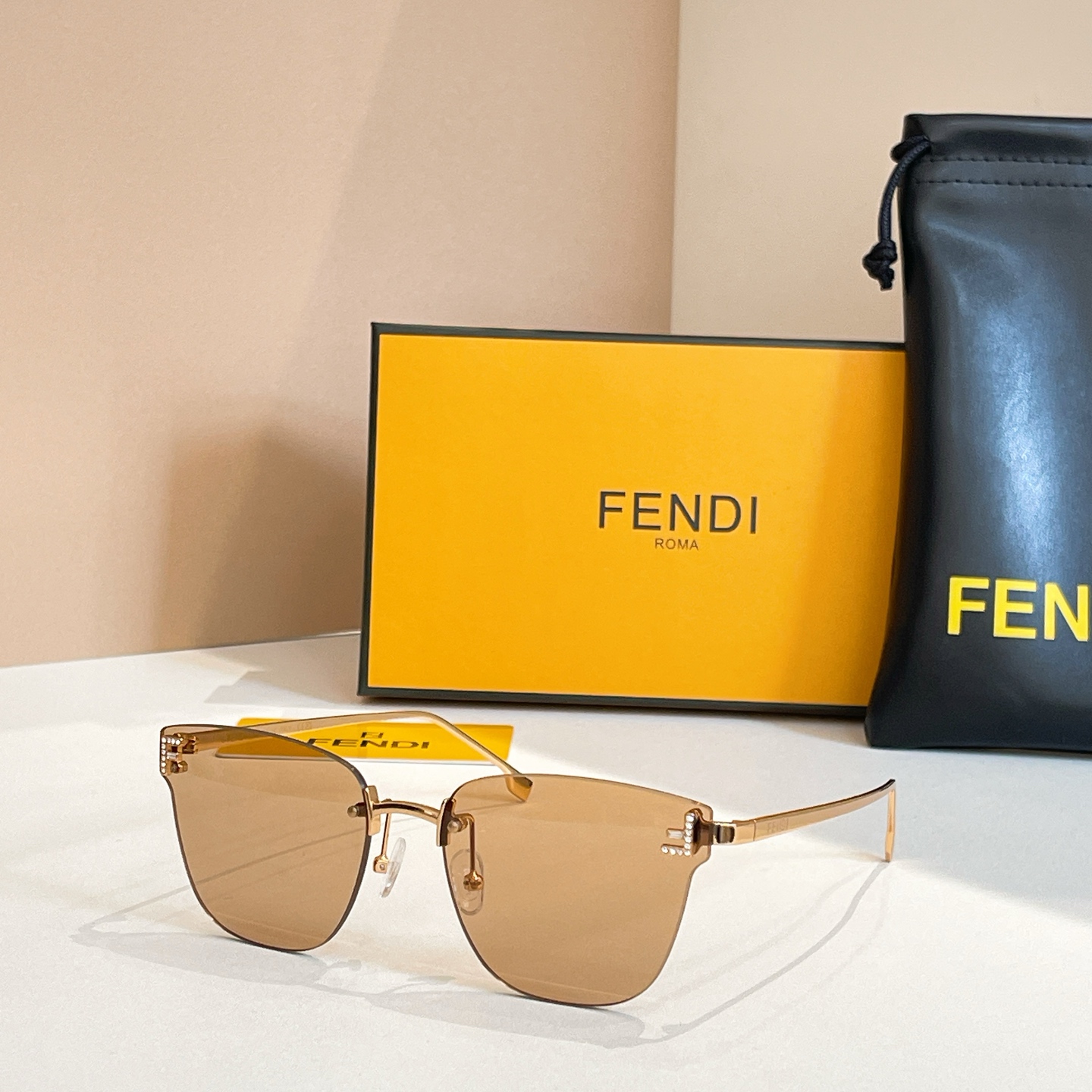 FEND*✨✨✨MODEL FE 4094 ✨✨✨SIZE55口19-145✨✨✨