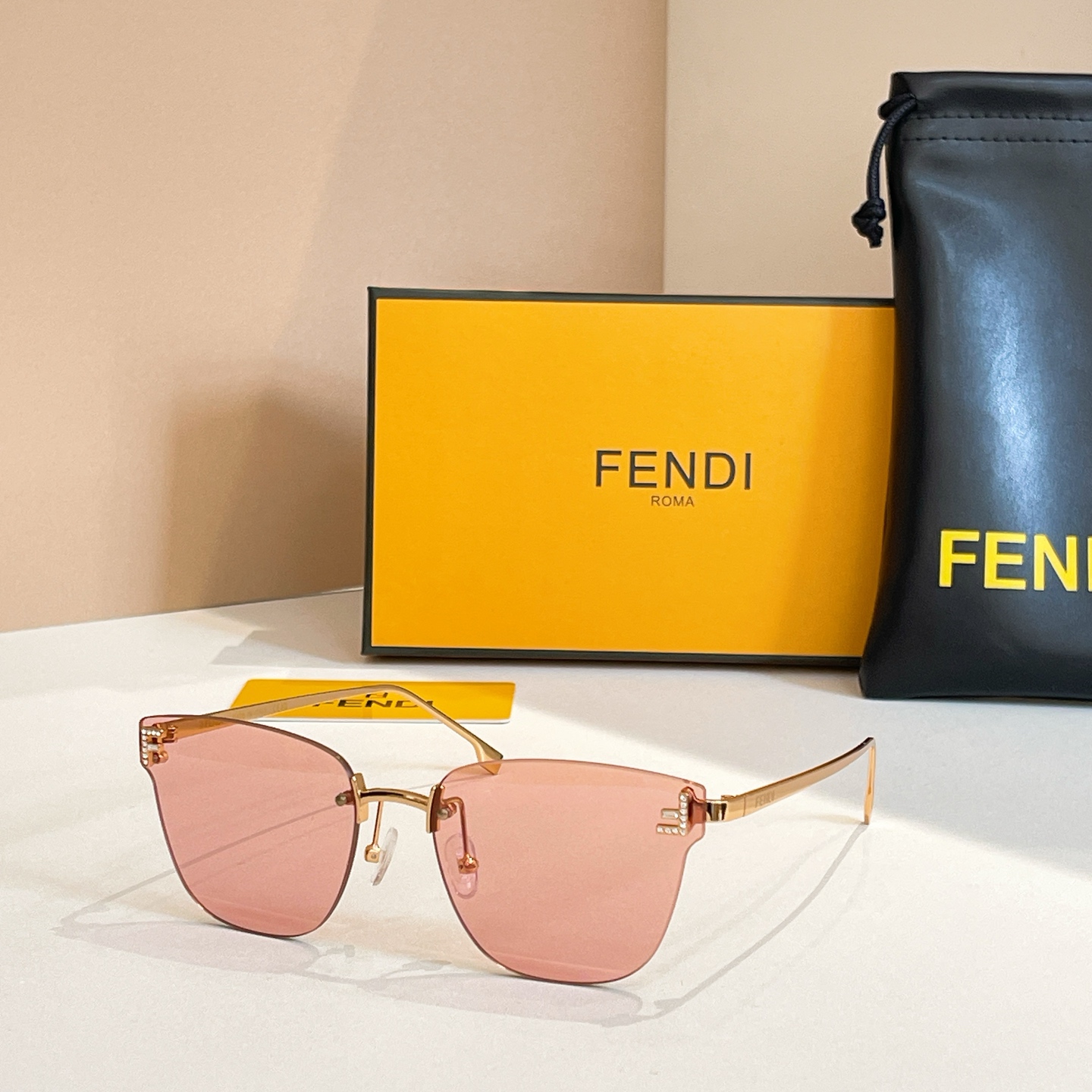 FEND*✨✨✨MODEL FE 4094 ✨✨✨SIZE55口19-145✨✨✨