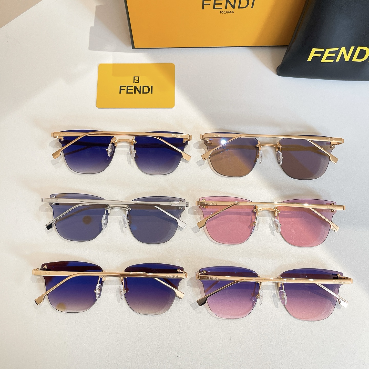 FEND*✨✨✨MODEL FE 4094 ✨✨✨SIZE55口19-145✨✨✨