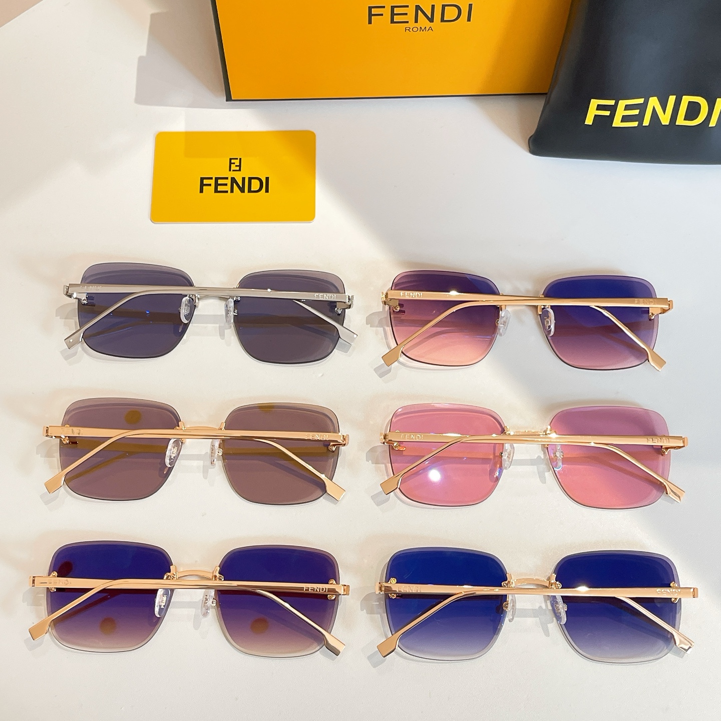 FEND*✨✨✨MODEL FE 4095  ✨✨✨SIZE55口19-145✨✨✨