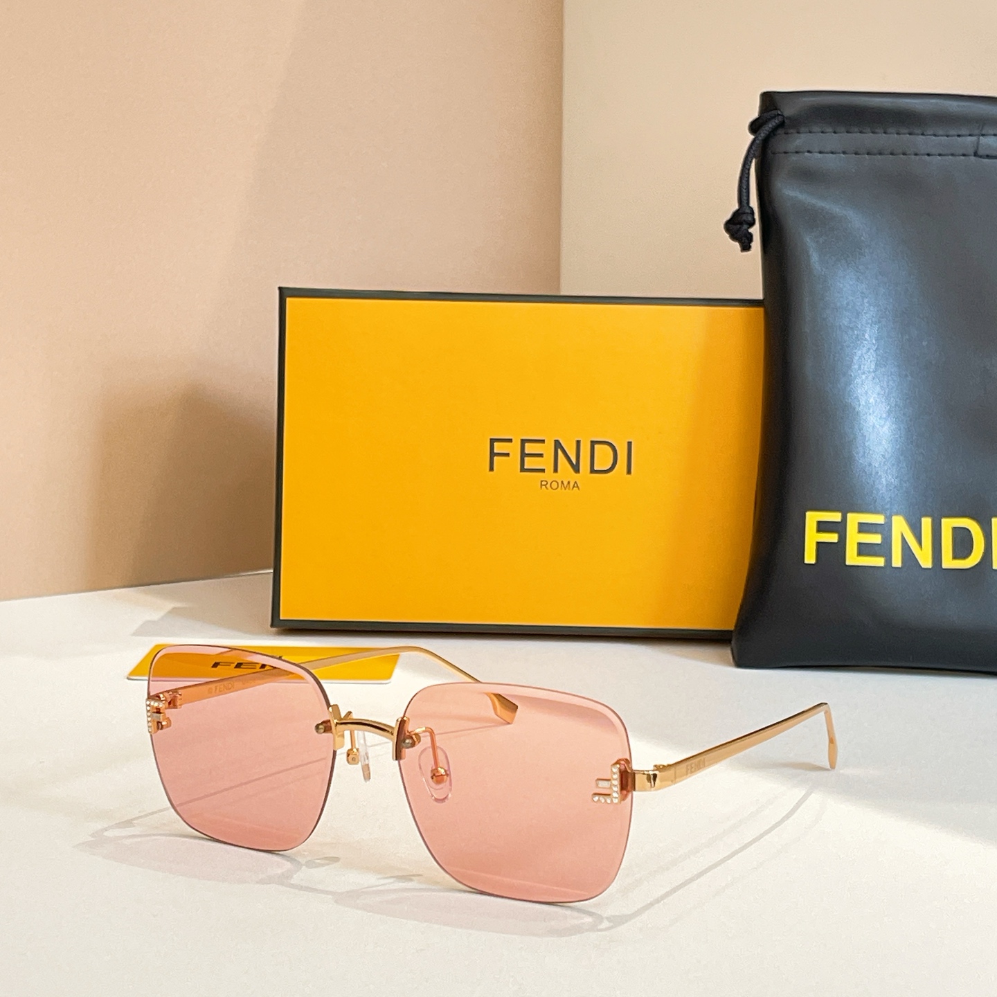FEND*✨✨✨MODEL FE 4095  ✨✨✨SIZE55口19-145✨✨✨