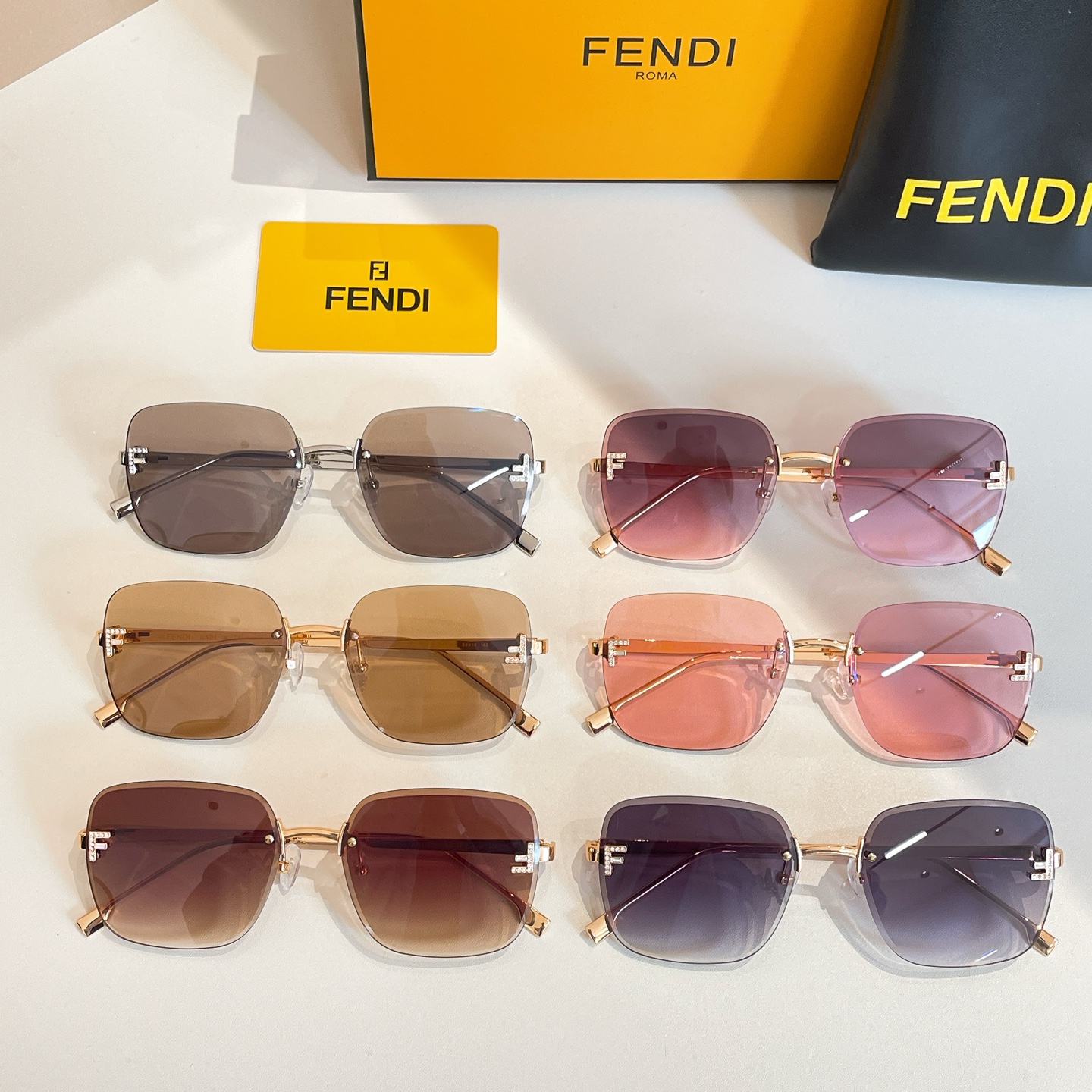 FEND*✨✨✨MODEL FE 4095  ✨✨✨SIZE55口19-145✨✨✨