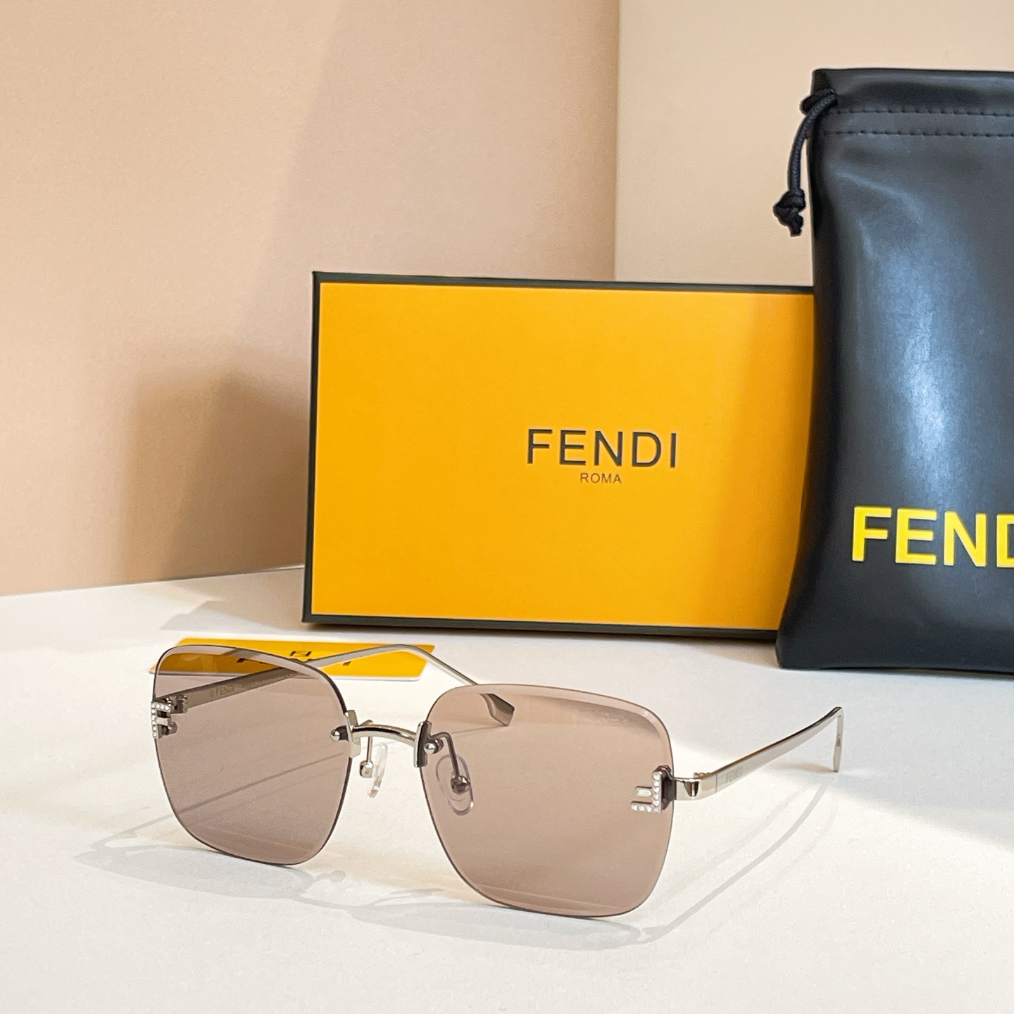 FEND*✨✨✨MODEL FE 4095  ✨✨✨SIZE55口19-145✨✨✨