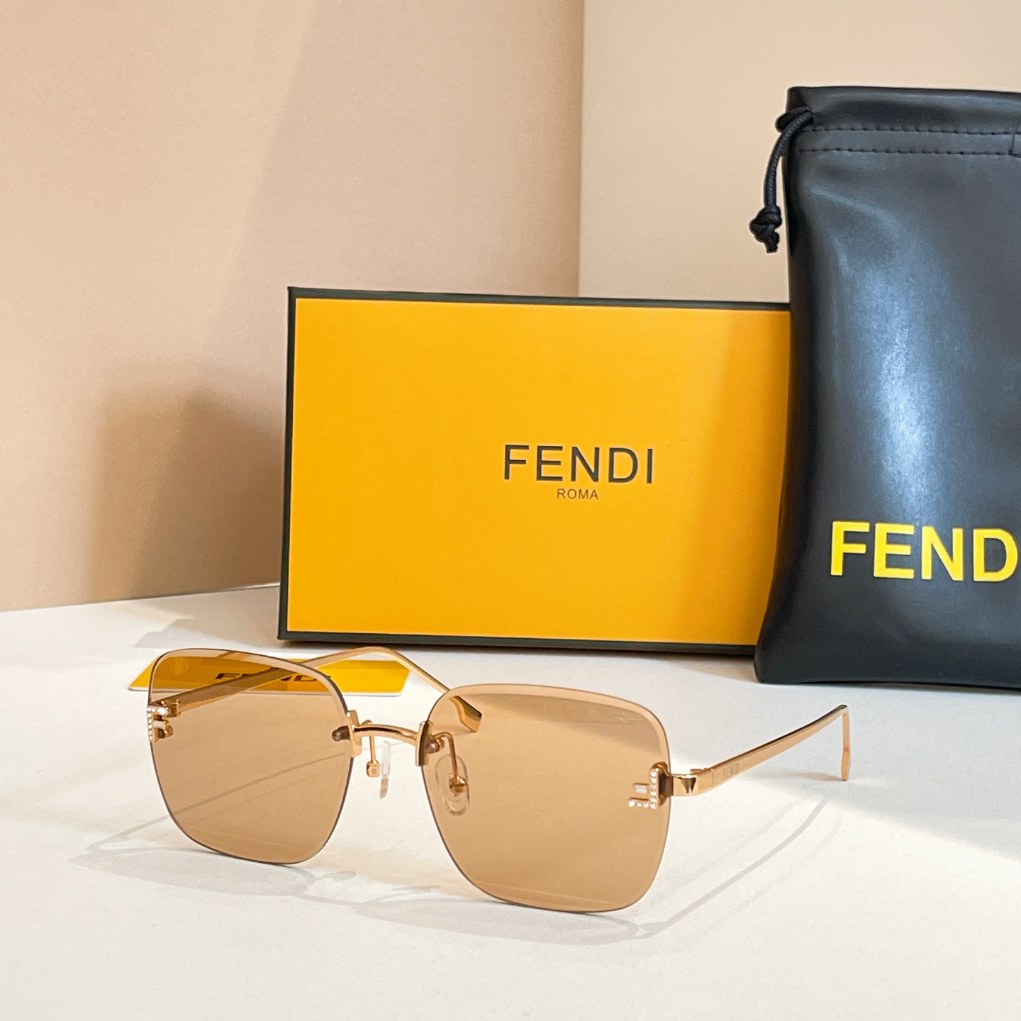 FEND*✨✨✨MODEL FE 4095  ✨✨✨SIZE55口19-145✨✨✨