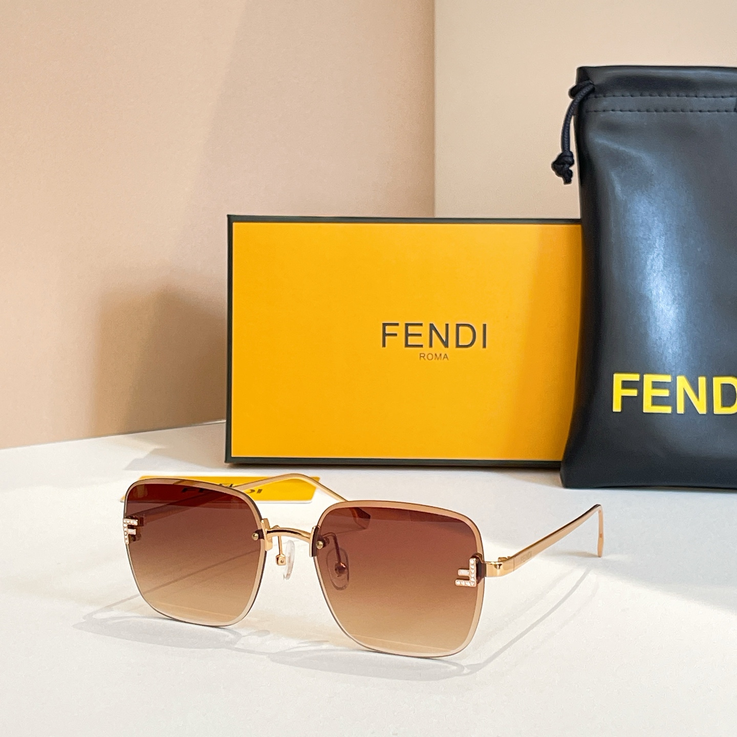 FEND*✨✨✨MODEL FE 4095  ✨✨✨SIZE55口19-145✨✨✨