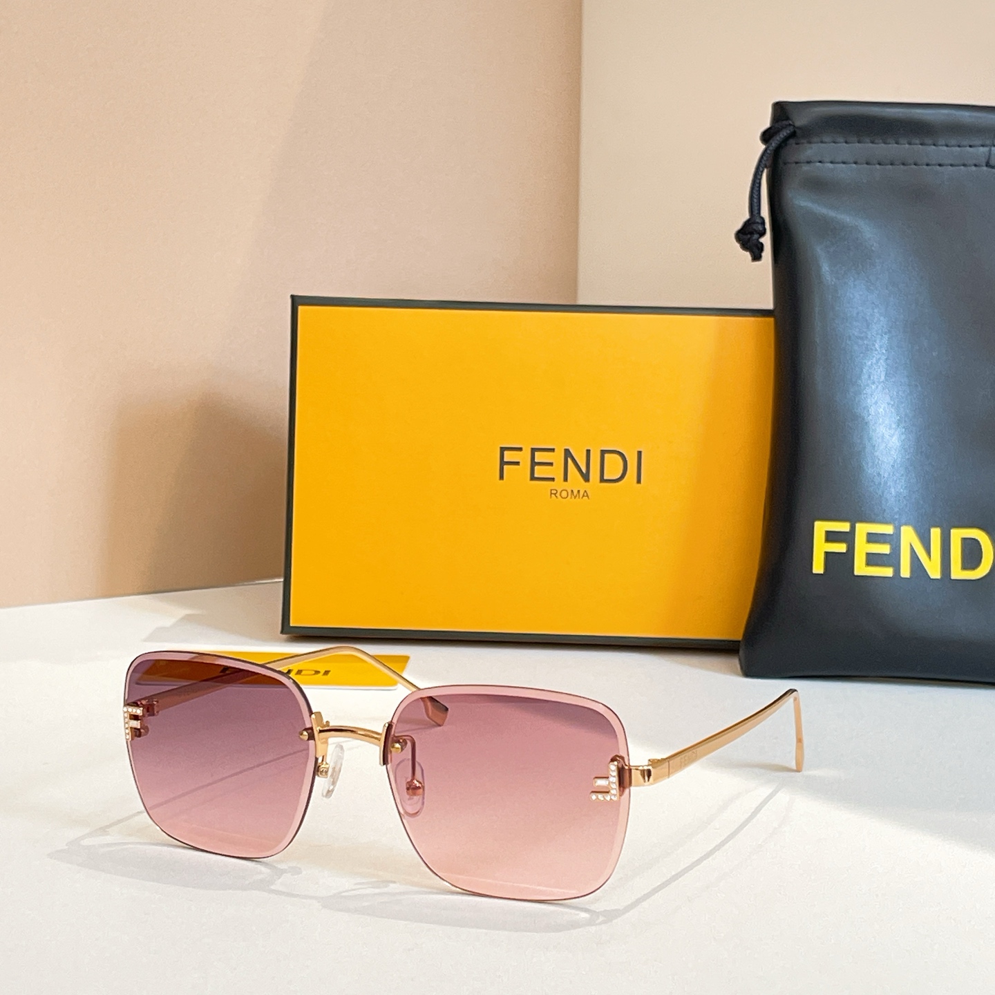 FEND*✨✨✨MODEL FE 4095  ✨✨✨SIZE55口19-145✨✨✨